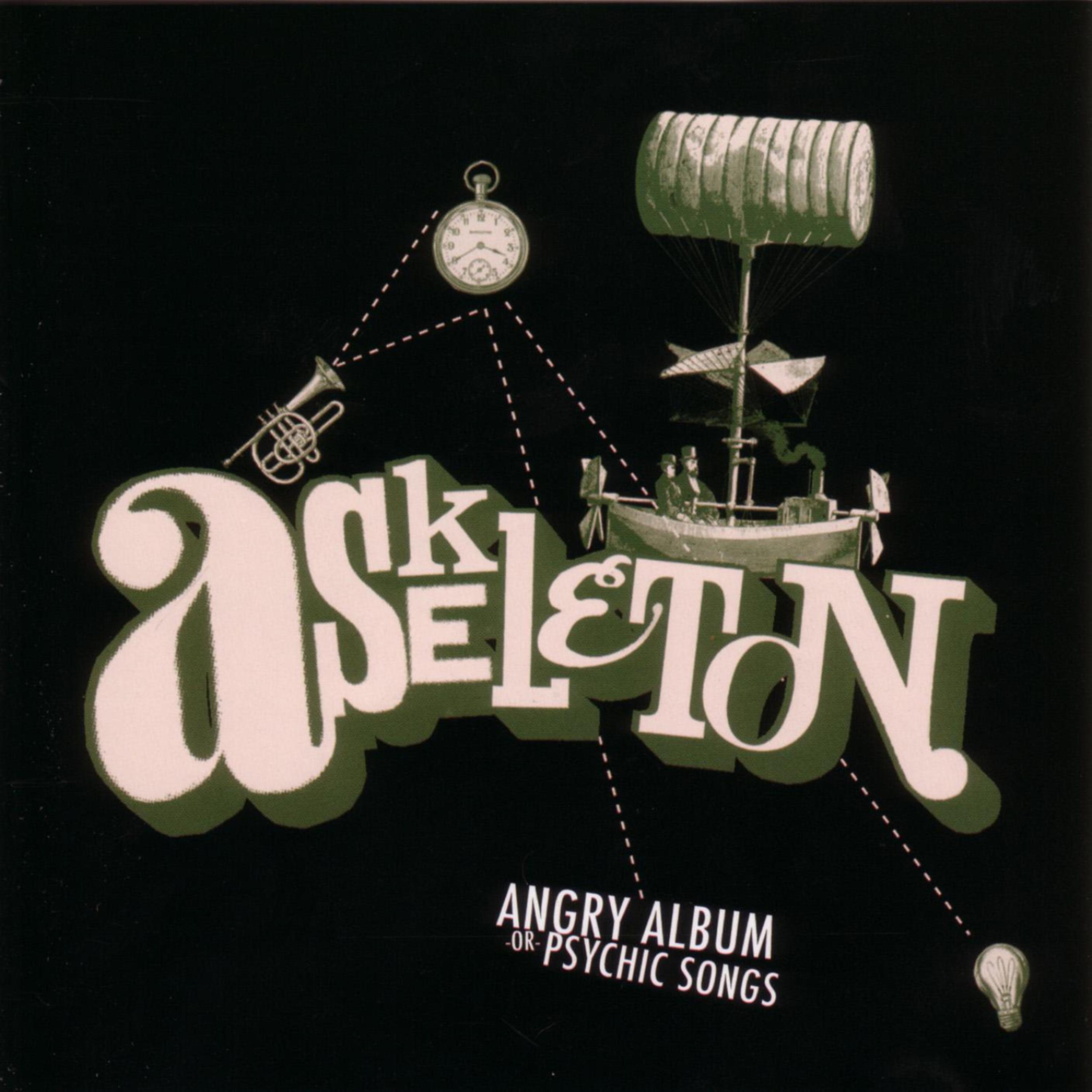 Постер альбома Angry Album -or- Psychic Songs