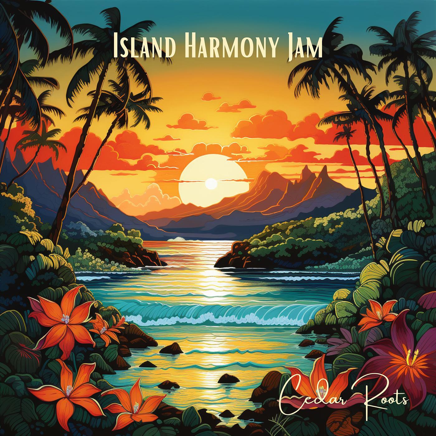 Постер альбома Island Harmony Jam