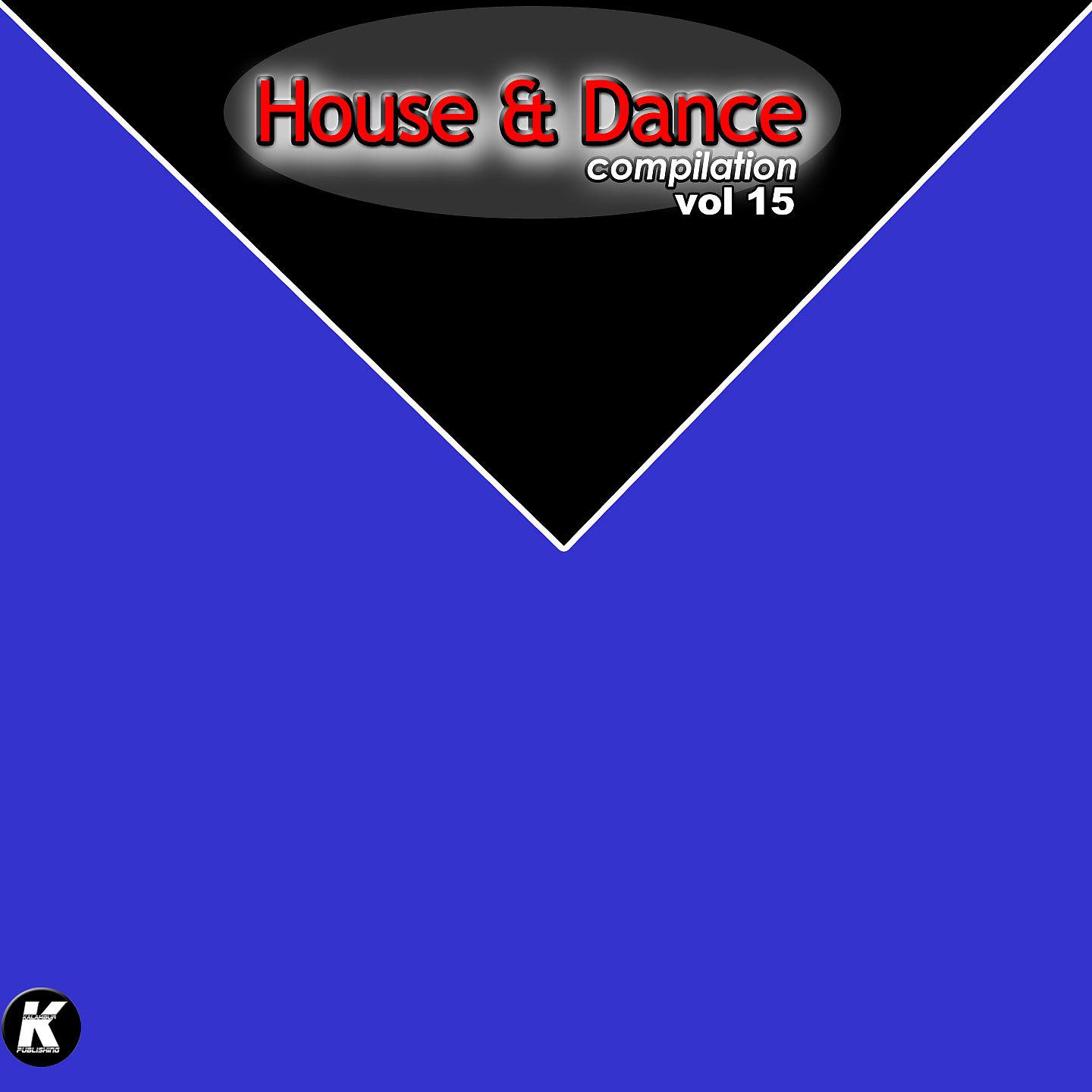 Постер альбома House & Dance Compilation, Vol. 15