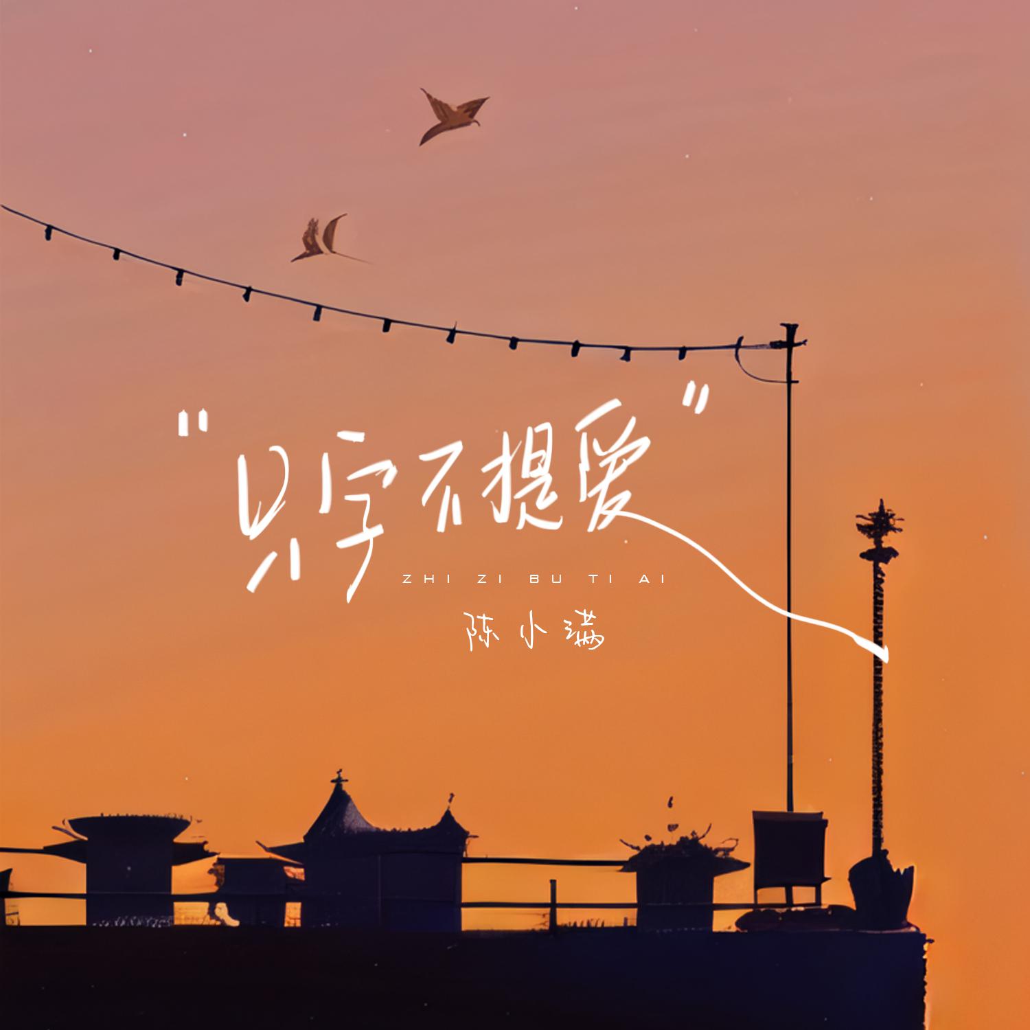 Постер альбома 只字不提爱
