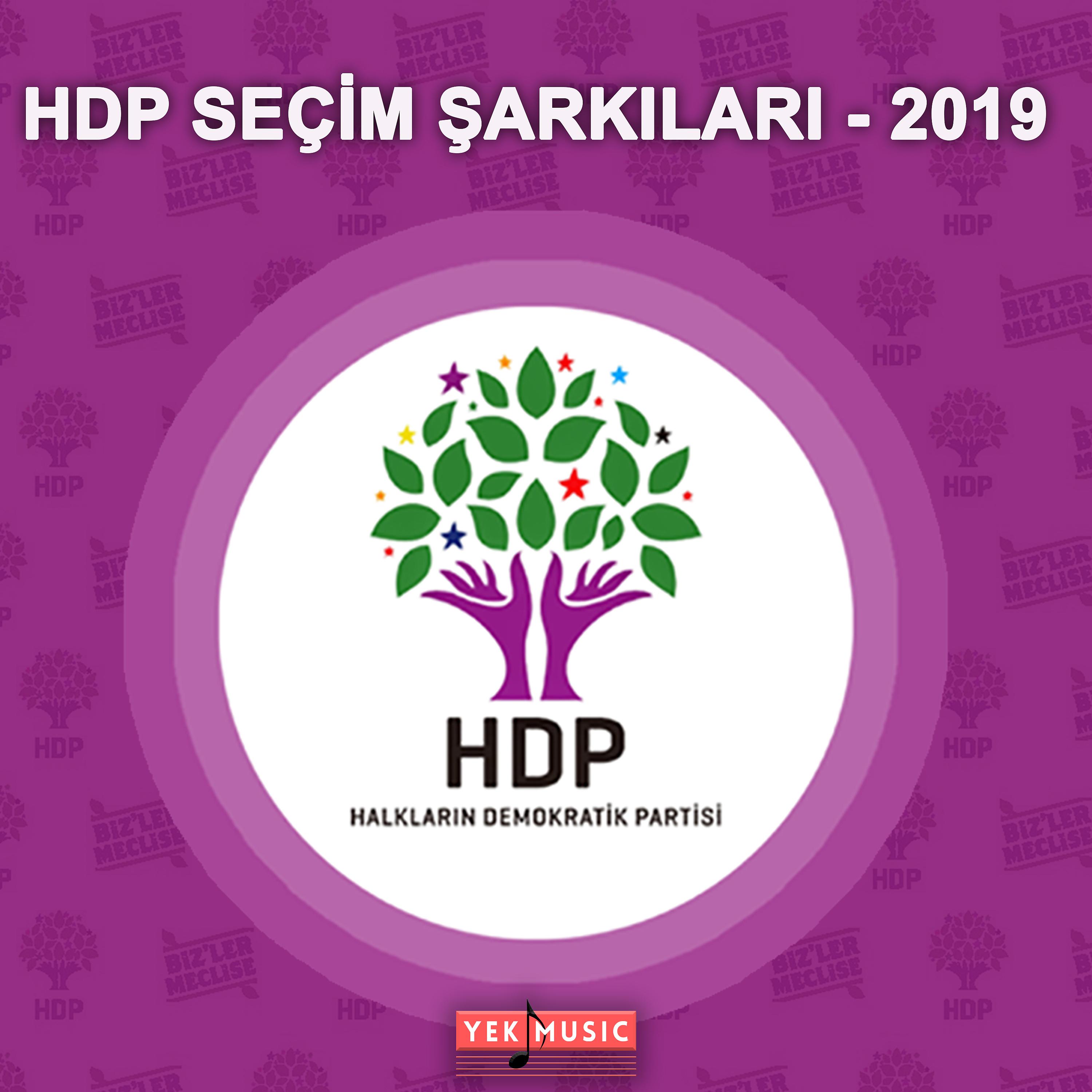 Постер альбома HDP Seçim Şarkıları 2019