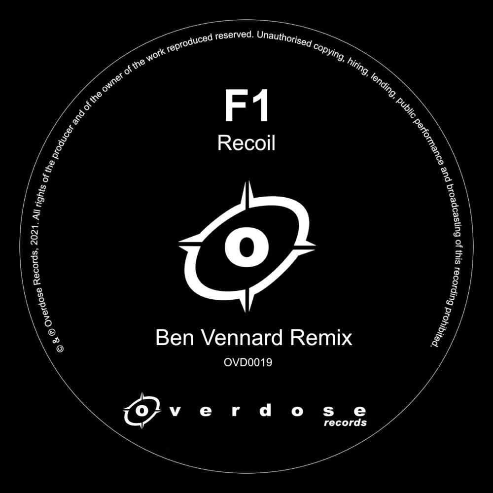 Постер альбома Recoil (Ben Vennard Remix)