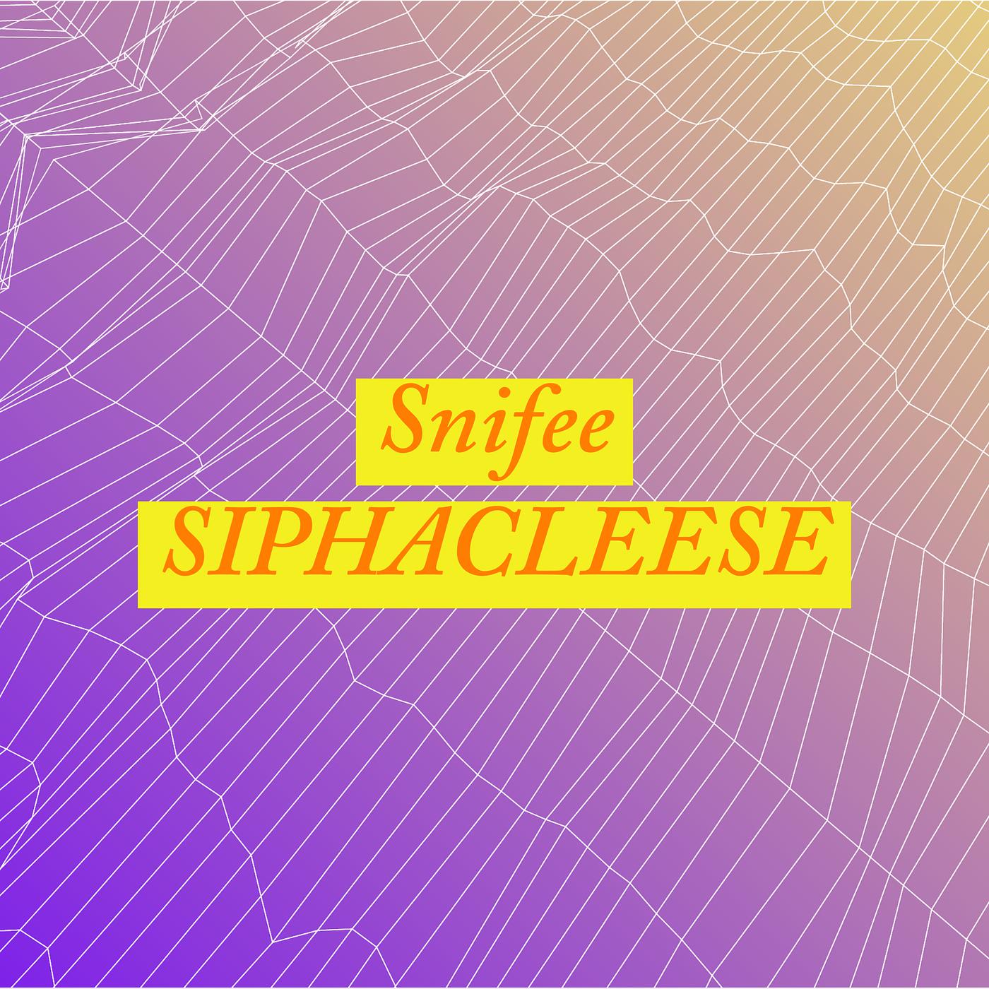 Постер альбома Snifee