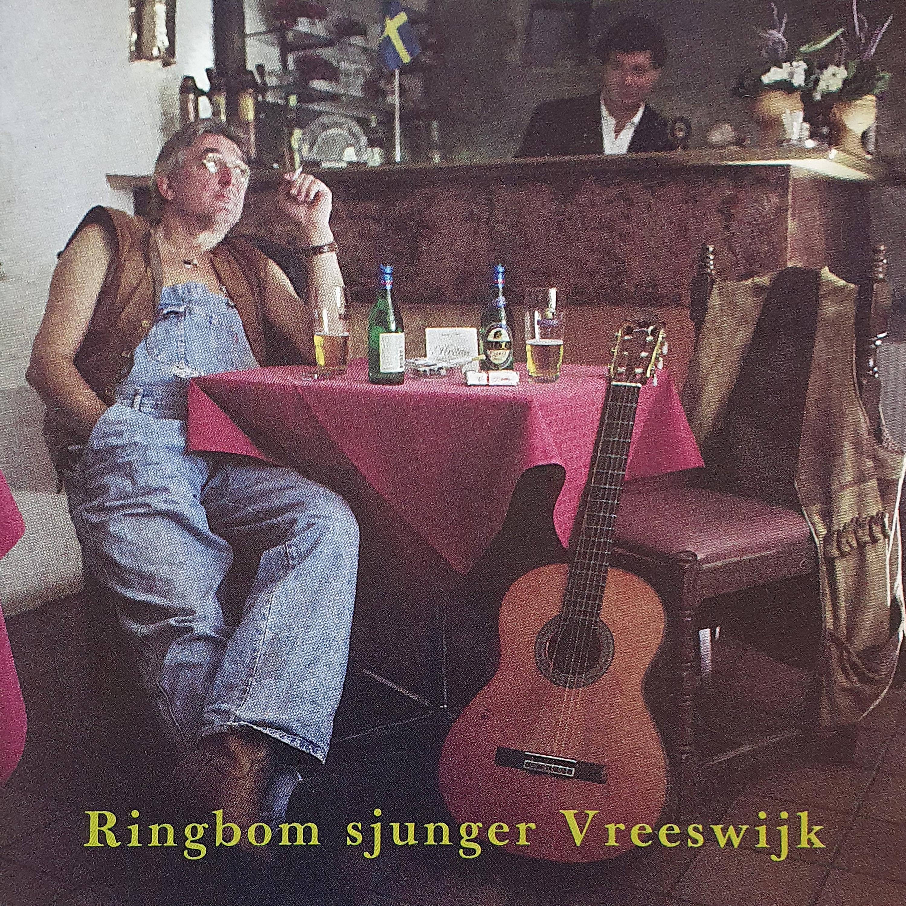 Постер альбома Ringbom sjunger Vreeswijk