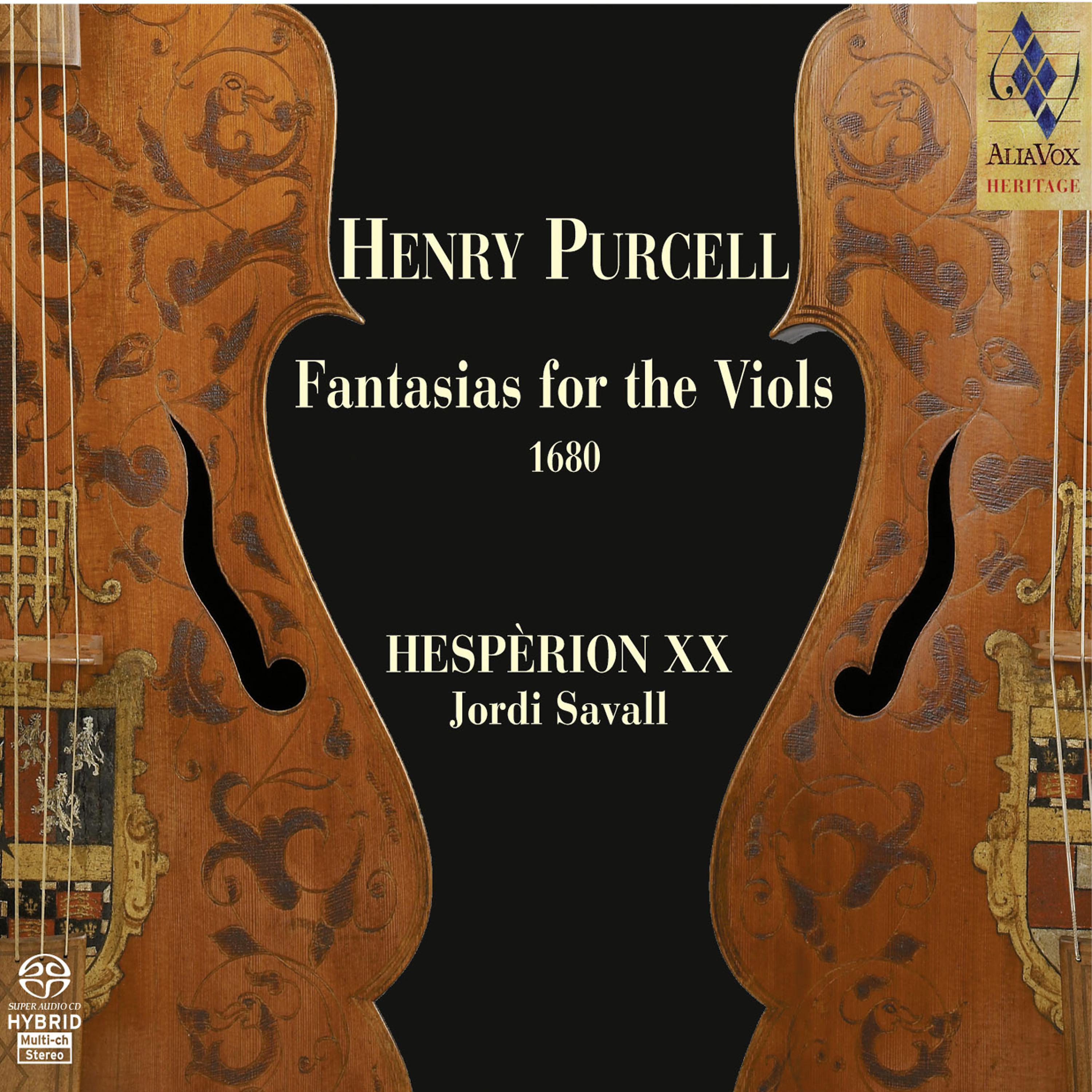Постер альбома Henry Purcell: Fantasias for the Viols