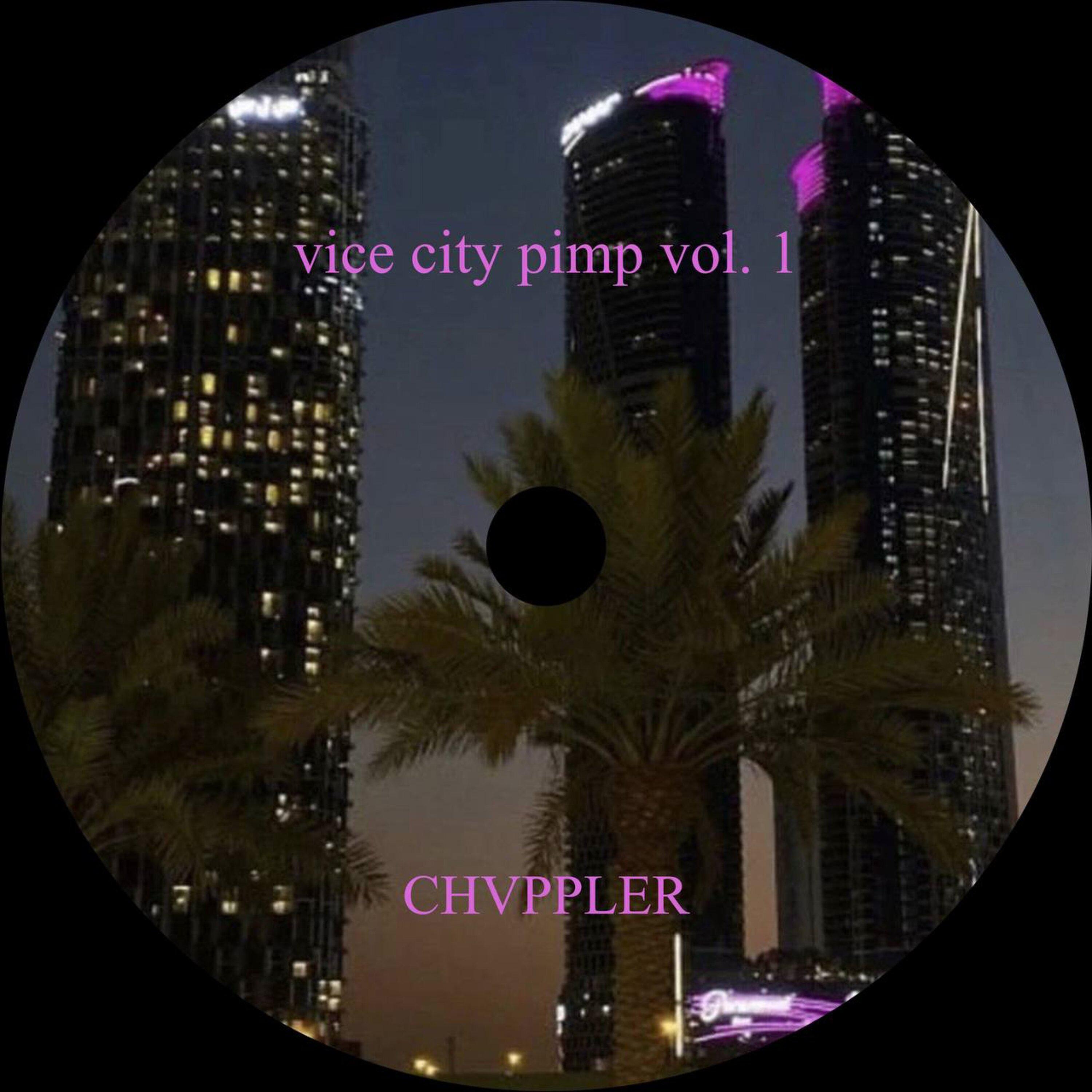 Постер альбома vice city pimp vol. 1