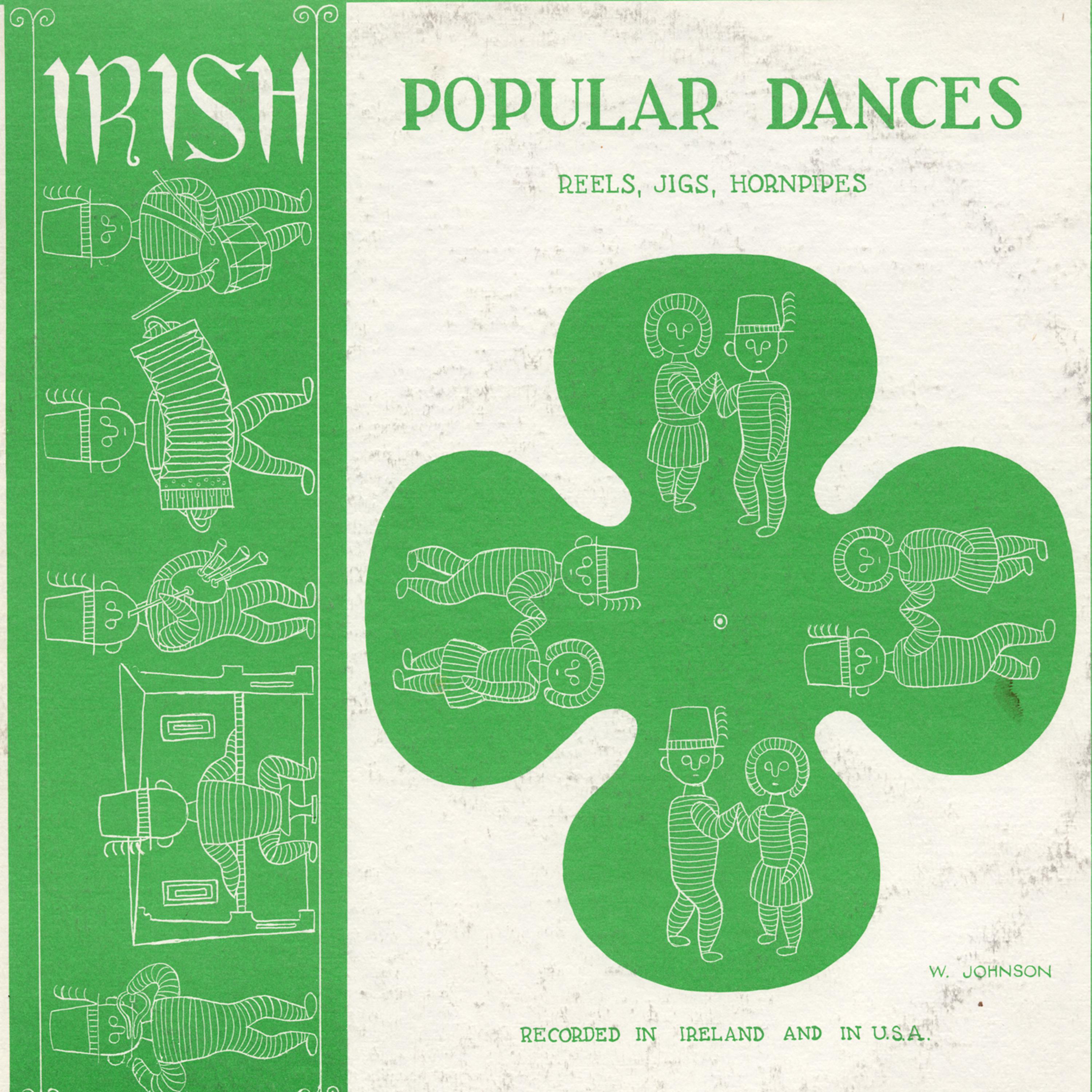Постер альбома Irish Popular Dances