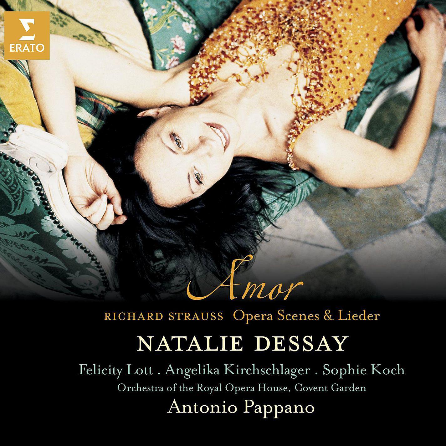 Постер альбома Strauss : "Amor" - Opera scenes & Lieder