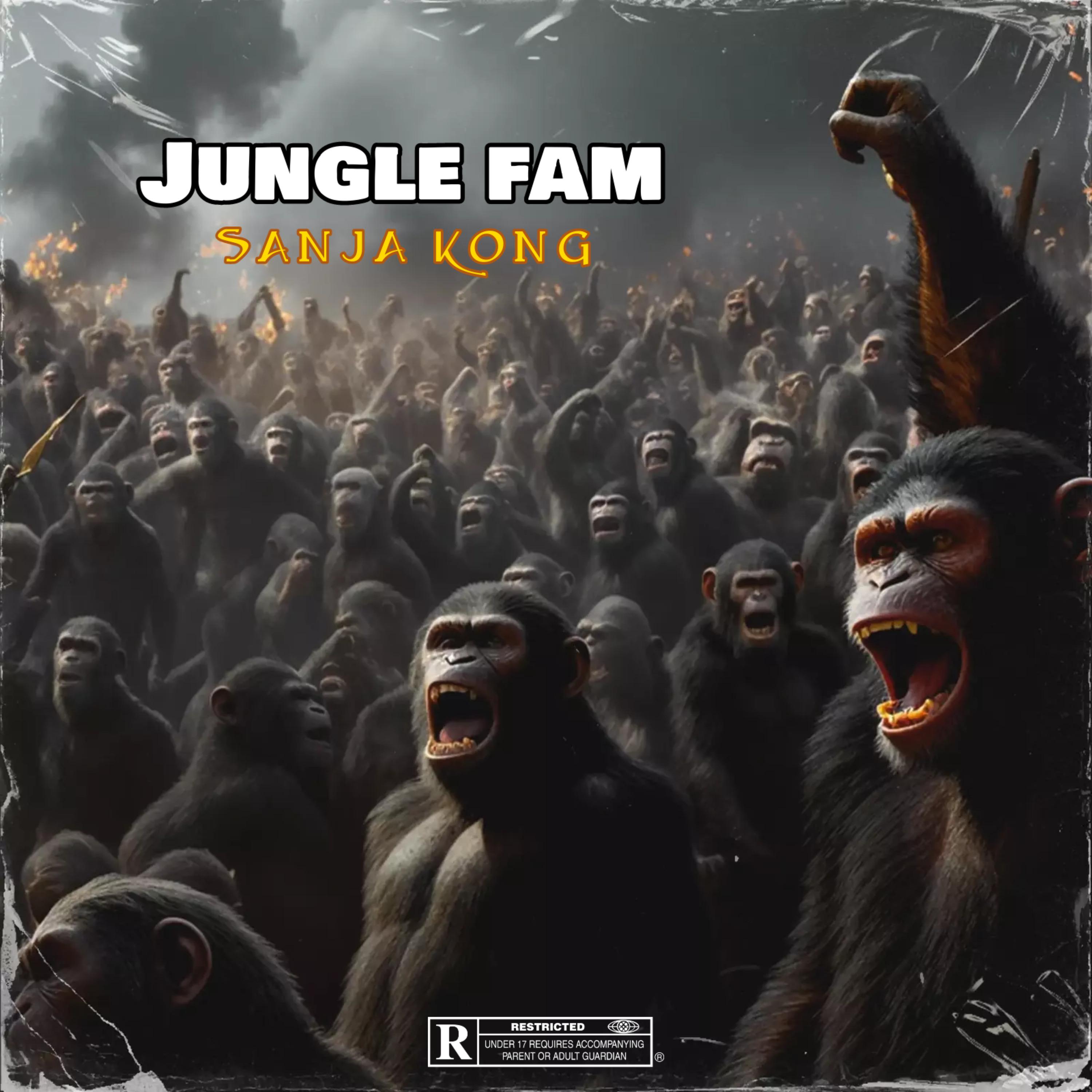 Постер альбома Jungle Fam