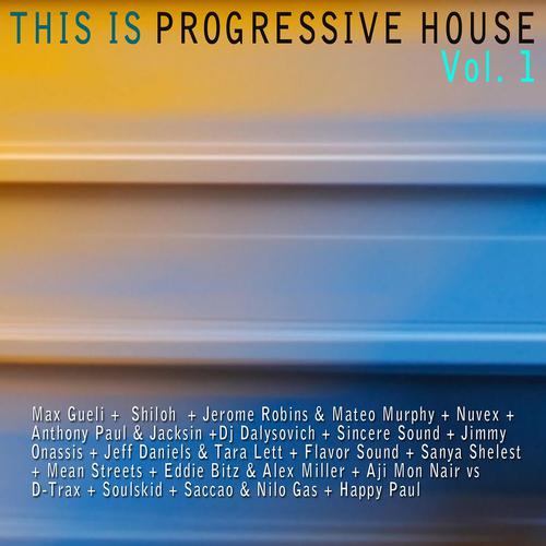 Постер альбома This Is Progressive House