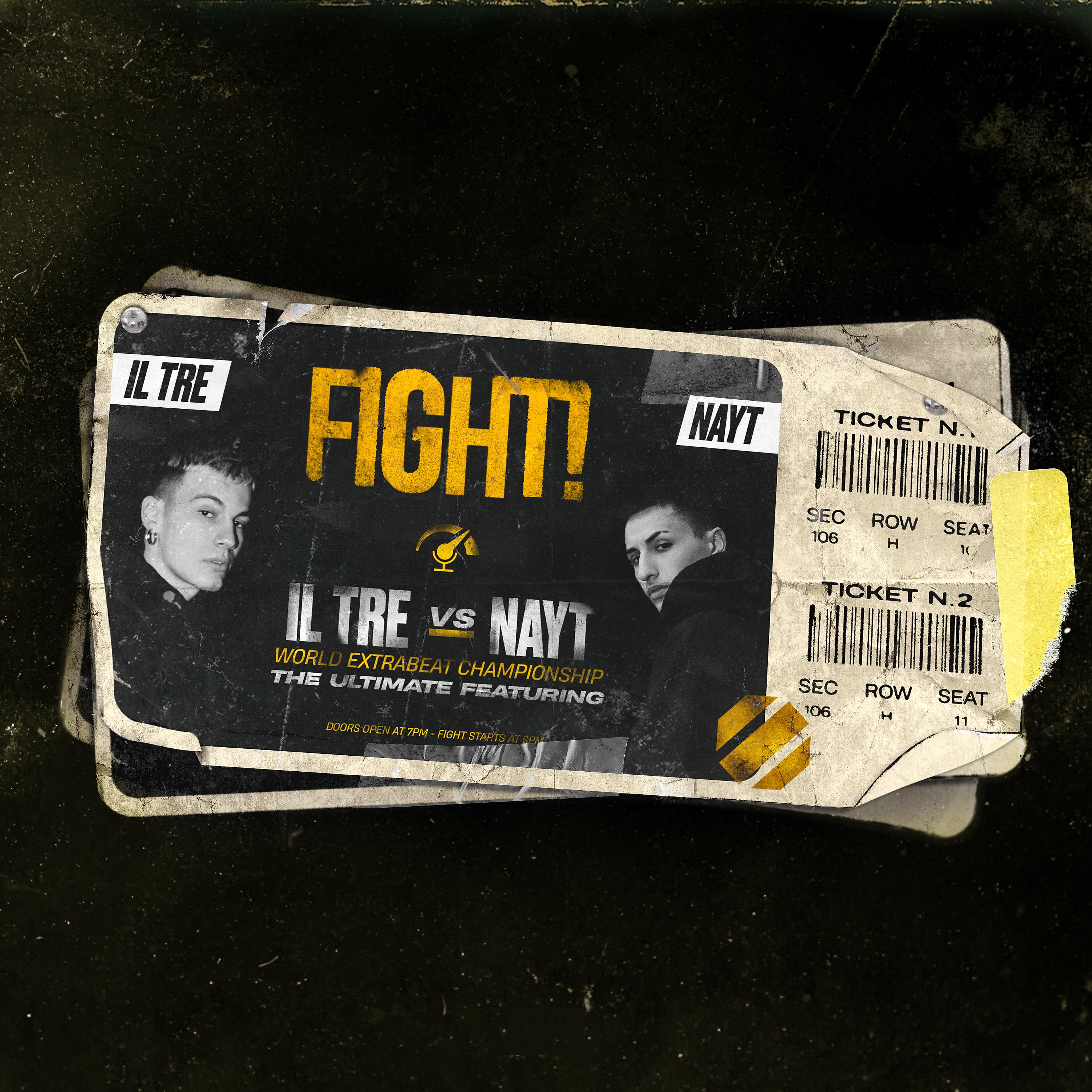 Постер альбома FIGHT! (feat. Nayt)