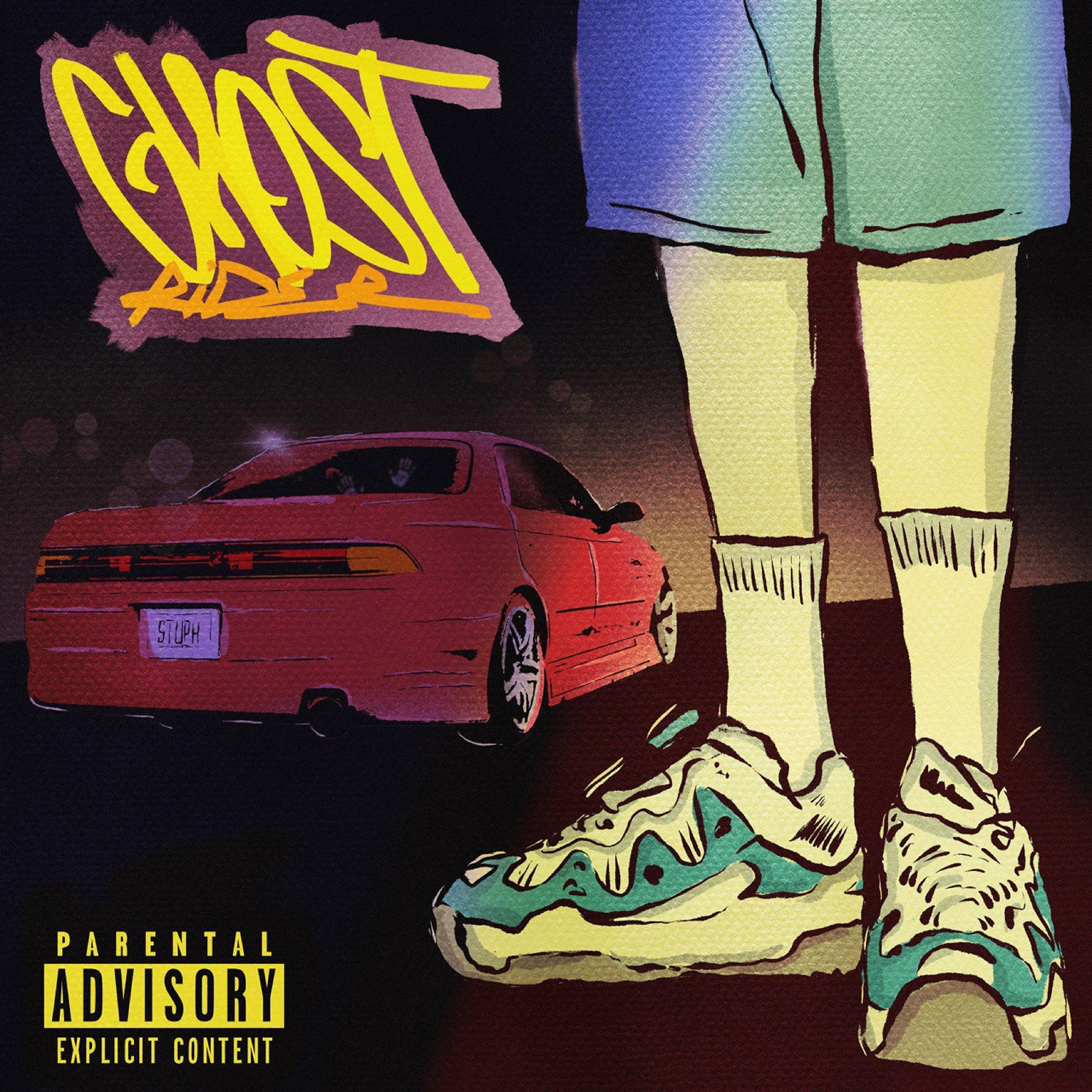 Постер альбома Ghostrider