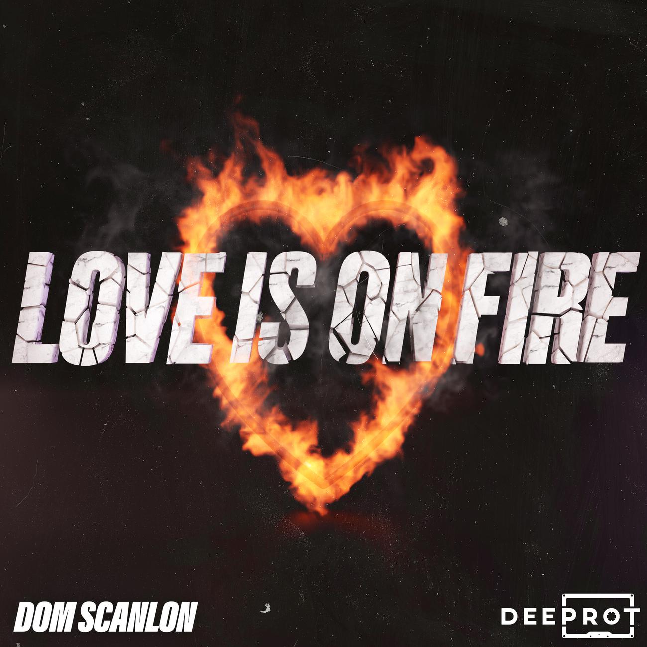 Постер альбома Love Is On Fire