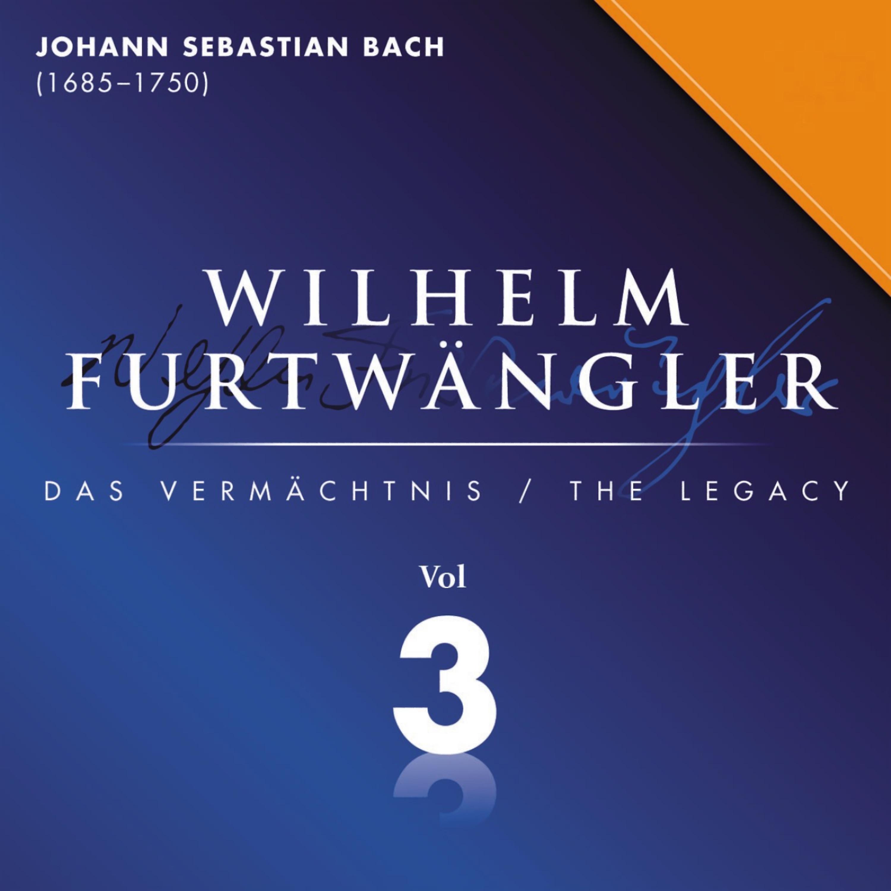 Постер альбома Wilhelm Furtwaengler Vol. 3