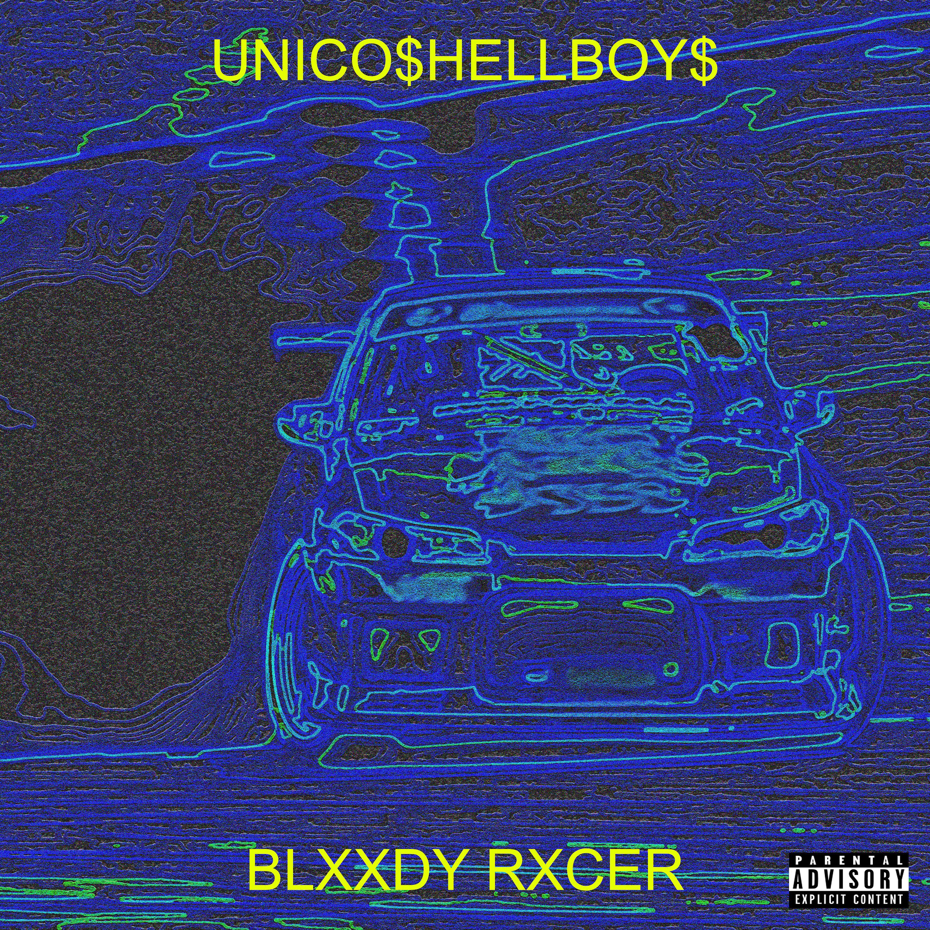 Постер альбома Blxxdy Rxcer