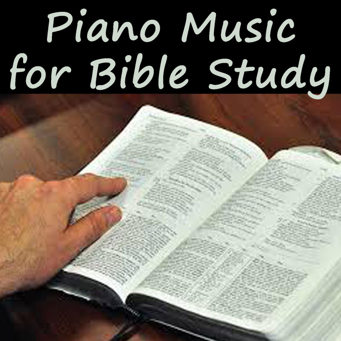 Постер альбома Piano Music for Bible Study