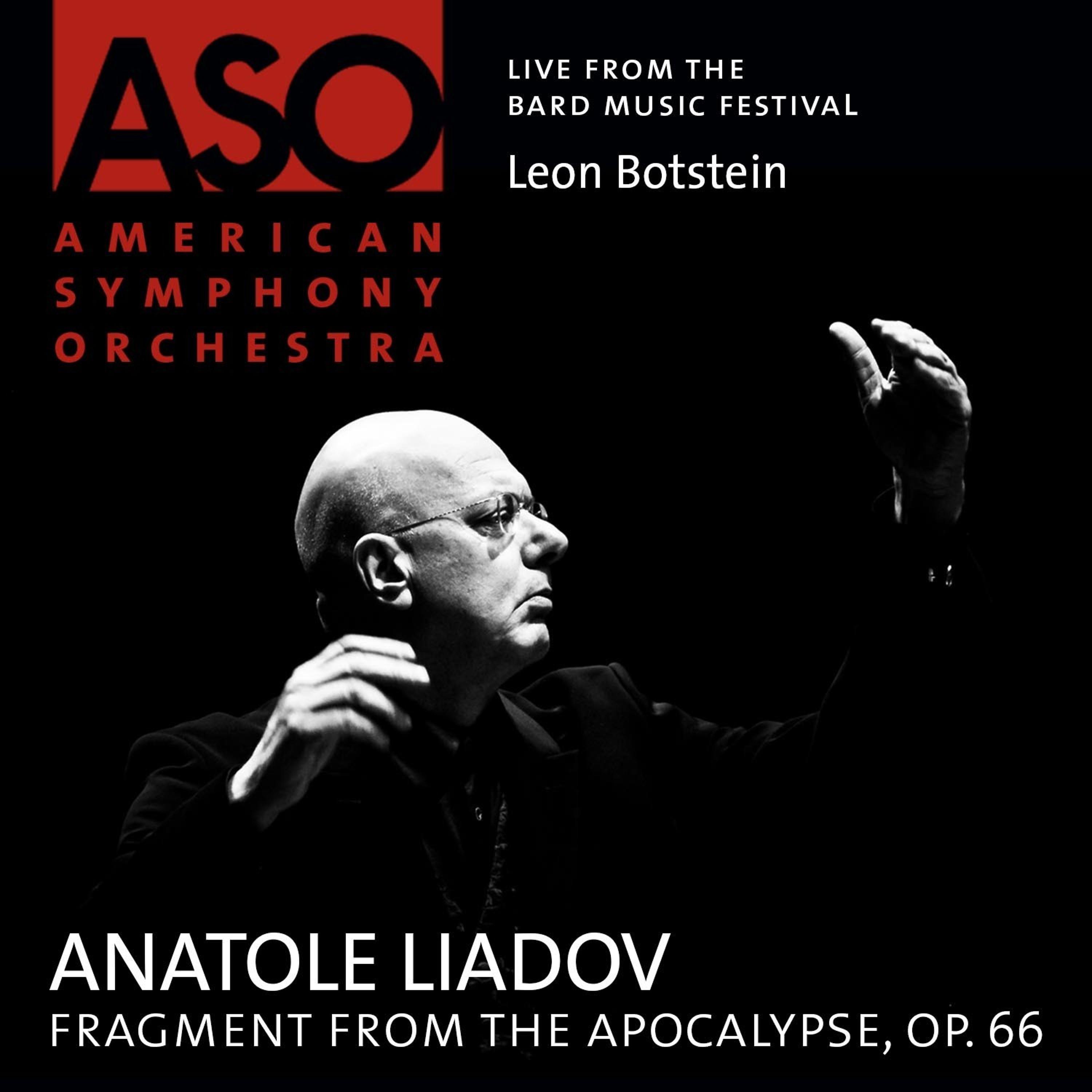 Постер альбома Liadov: Fragment from The Apocalypse, Op. 66