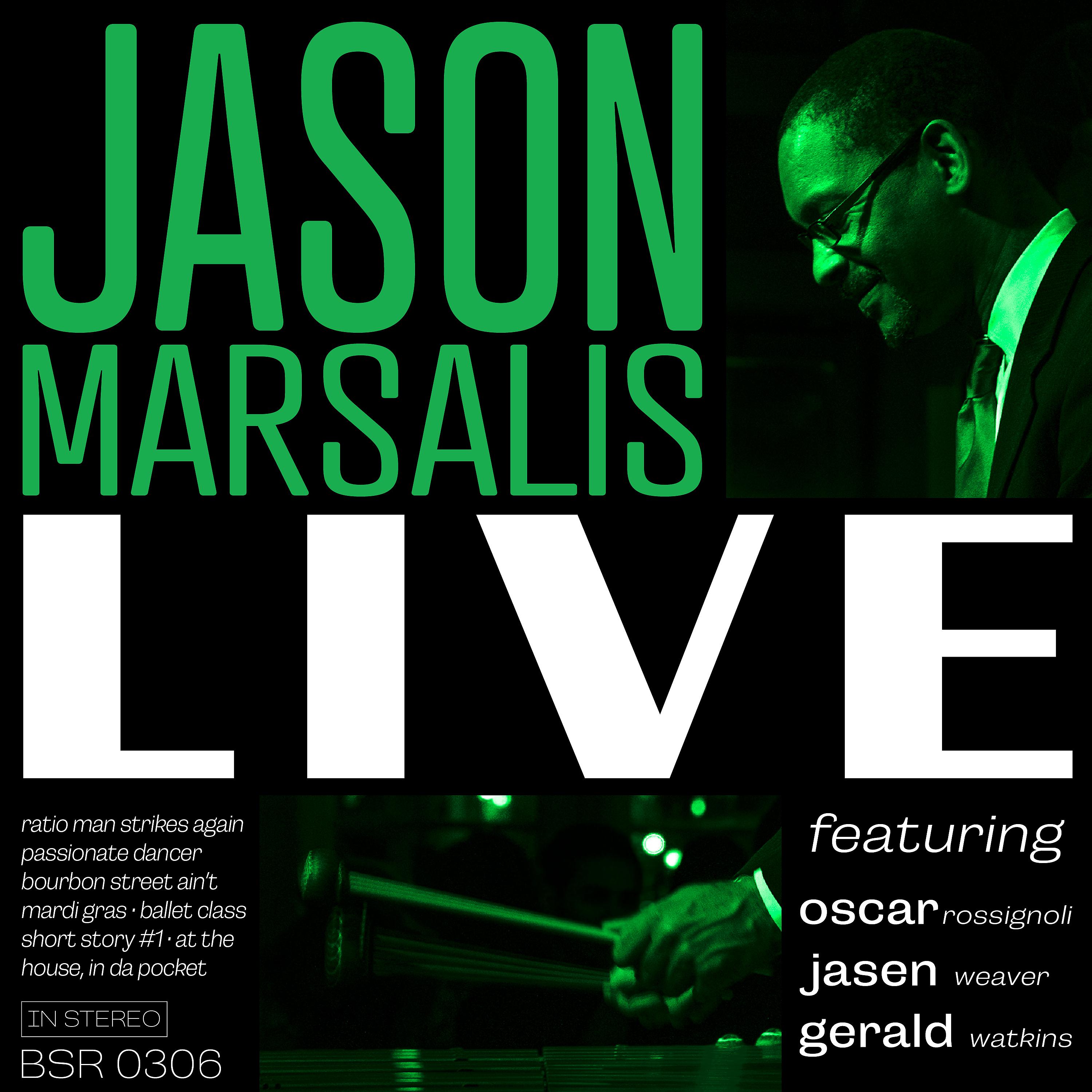 Постер альбома Jason Marsalis Live