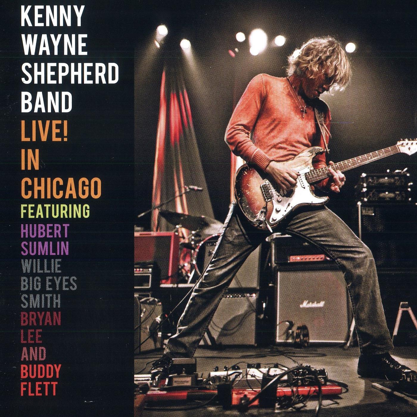 Постер альбома Live in Chicago