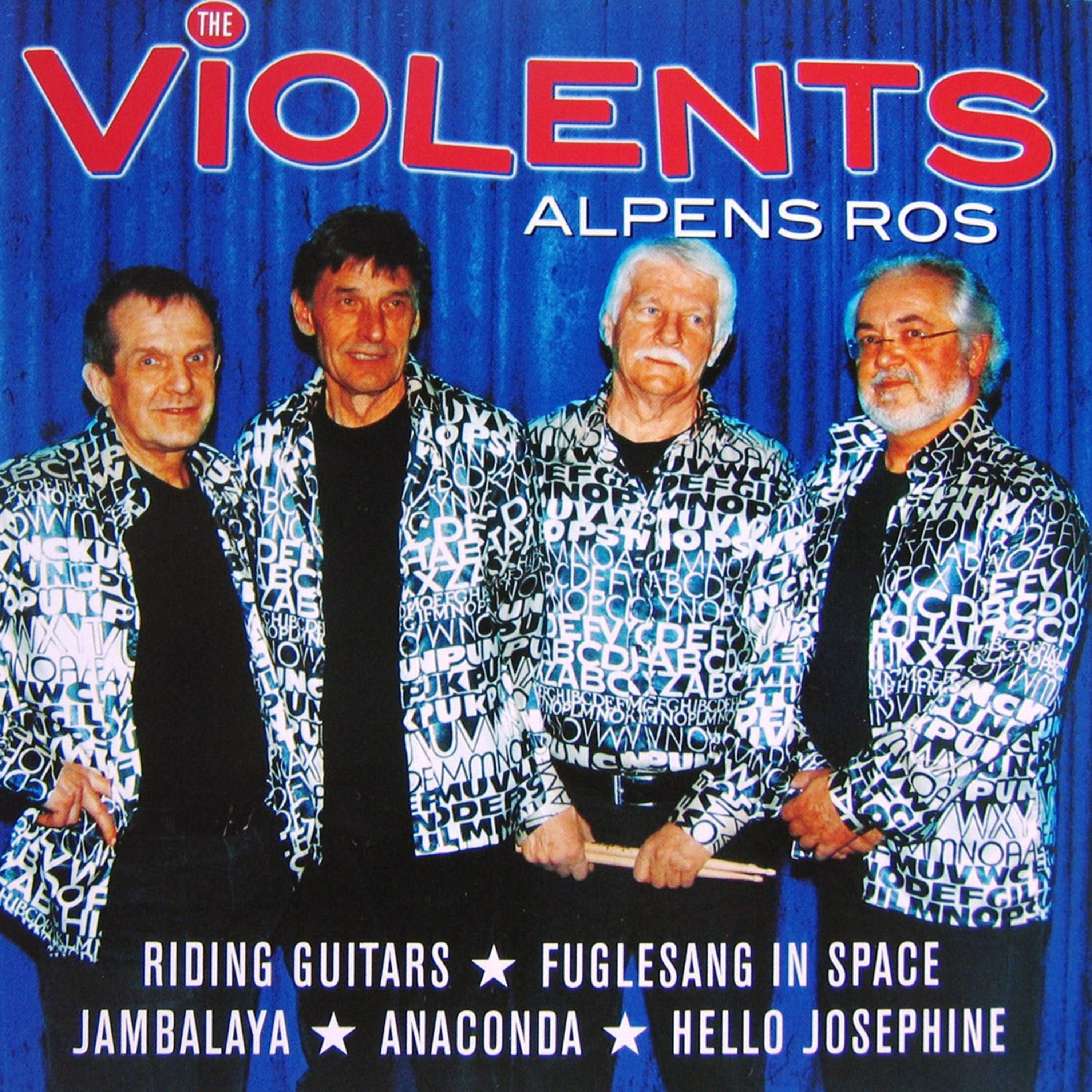Постер альбома Alpens ros