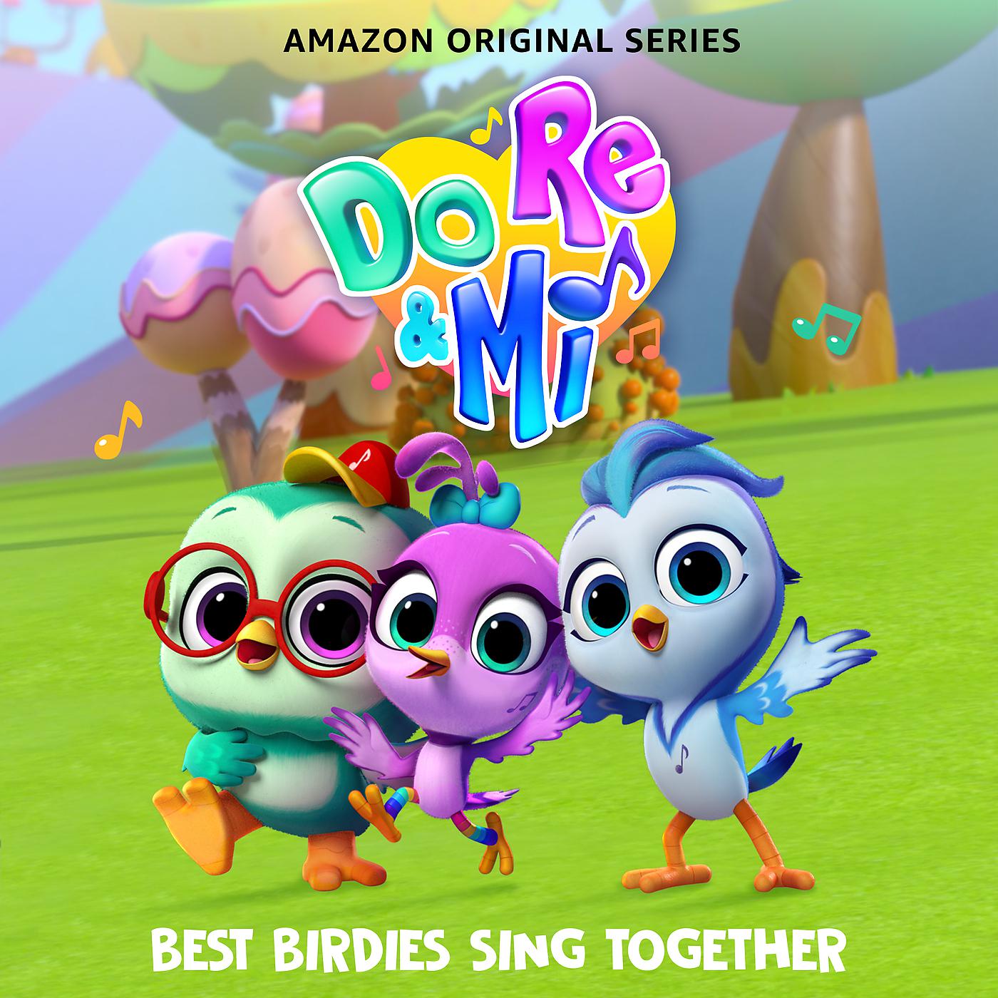Постер альбома Do, Re & Mi: Best Birdies Sing Together