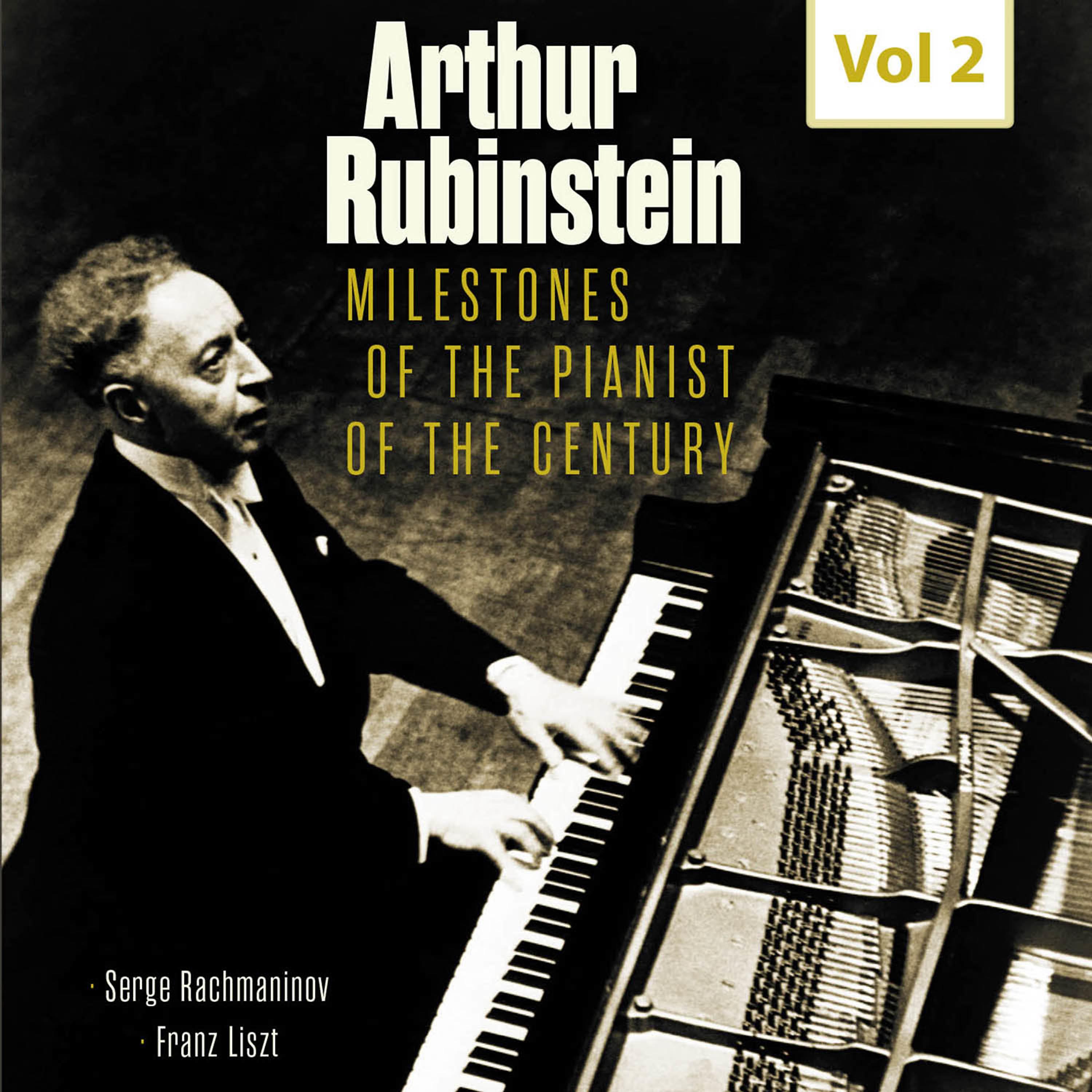 Постер альбома Milestones of the Pianist of the Century, Vol. 2