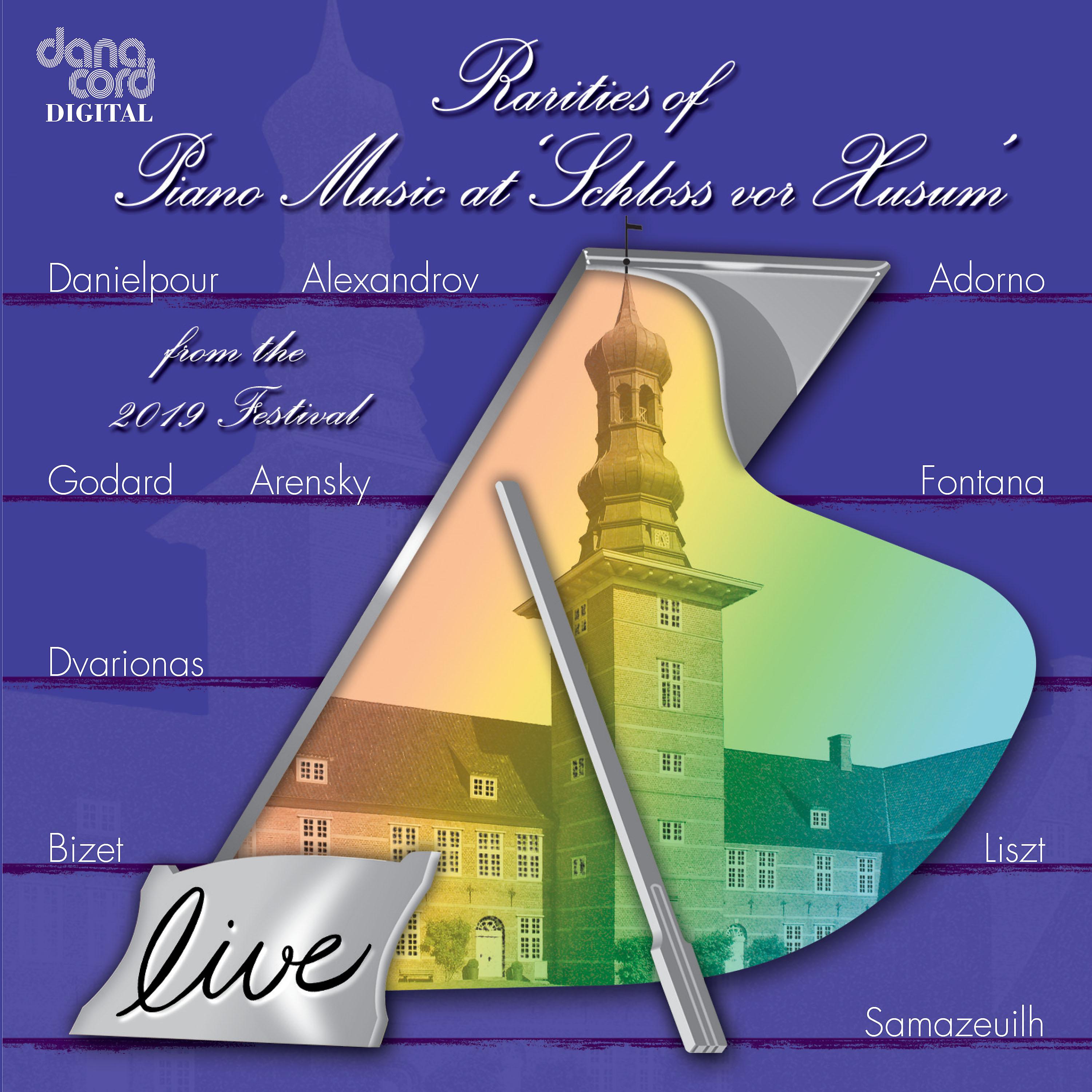 Постер альбома Rarieties of Piano Music at "Schloss vor Husum" from the 2019 Festival (Live)