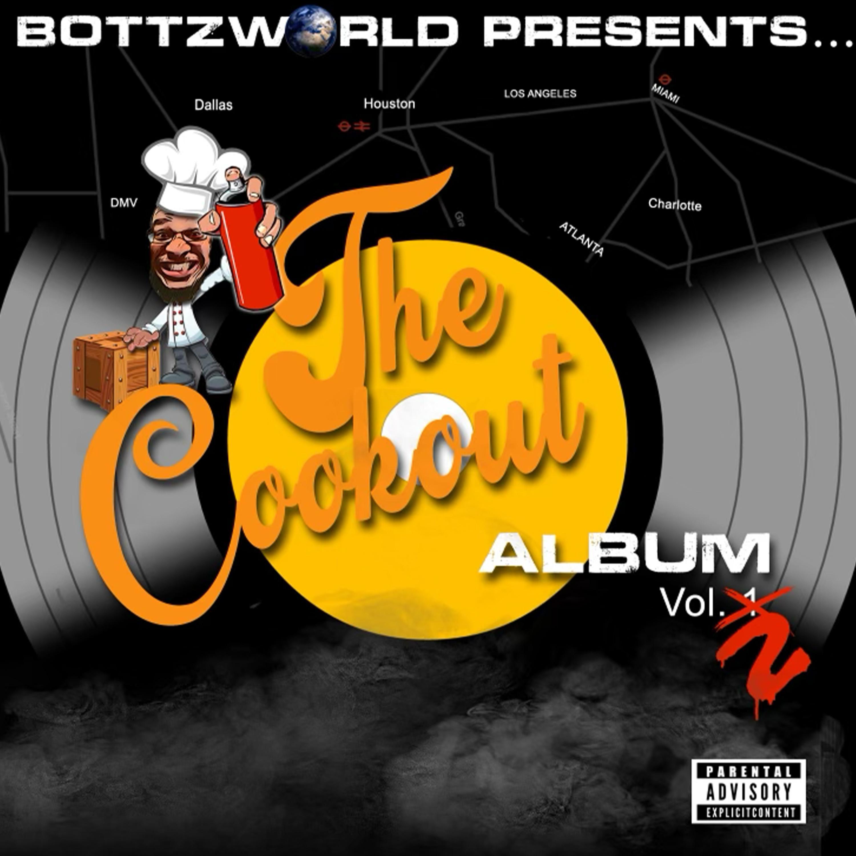 Постер альбома The Cookout Vol. 2