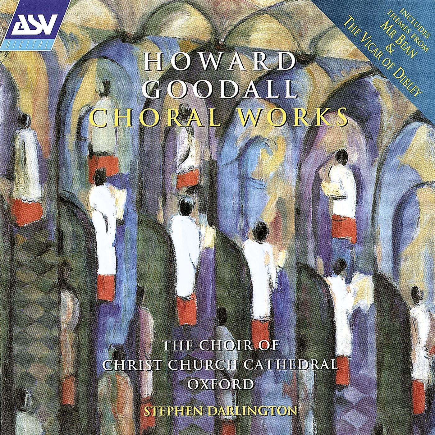 Постер альбома Goodall: Choral Works