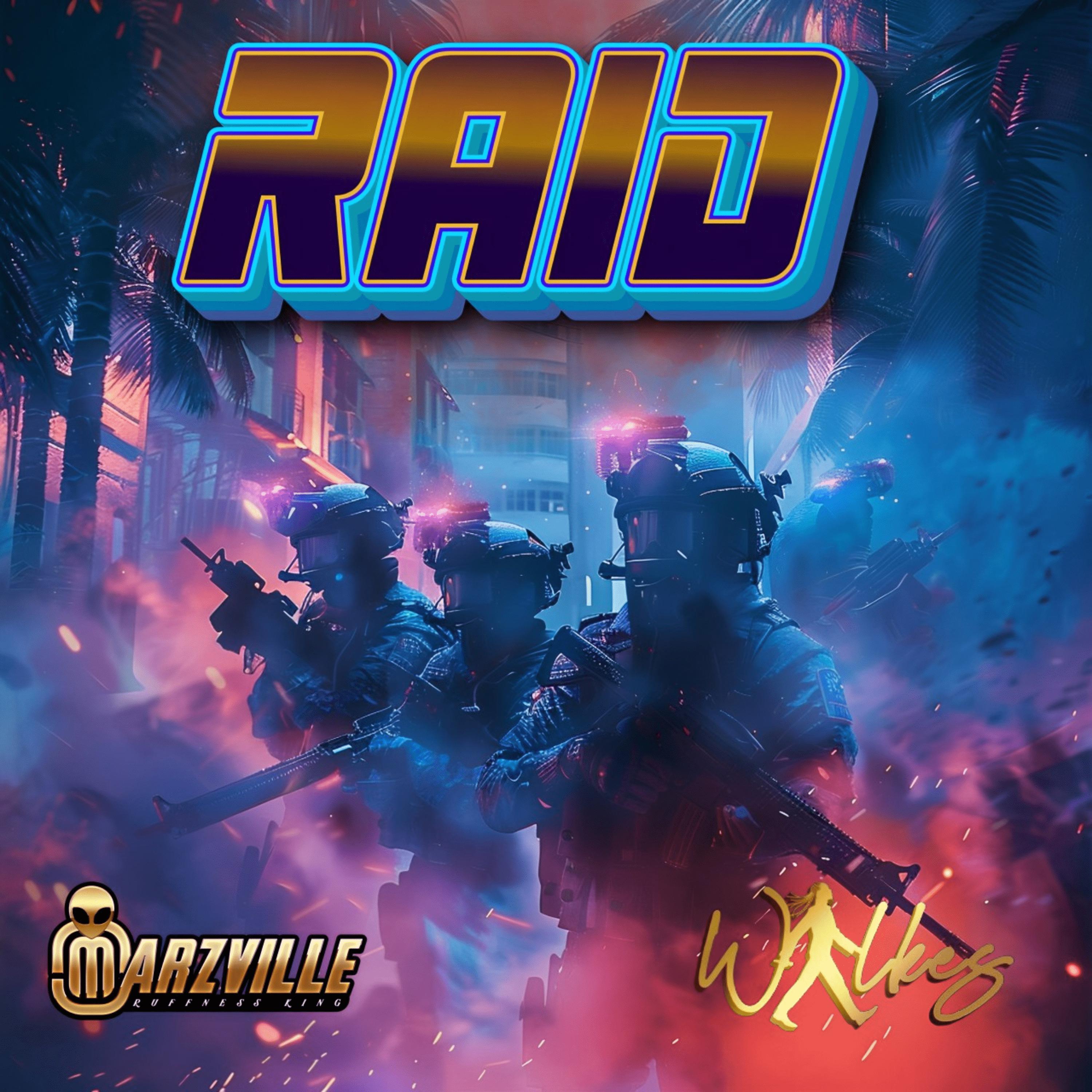 Постер альбома Raid