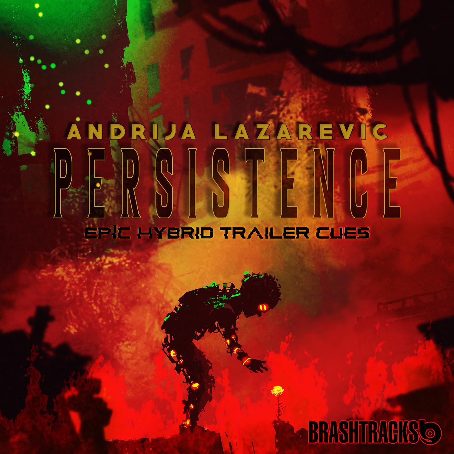 Постер альбома Persistence (feat. Andrija Lazarevic)