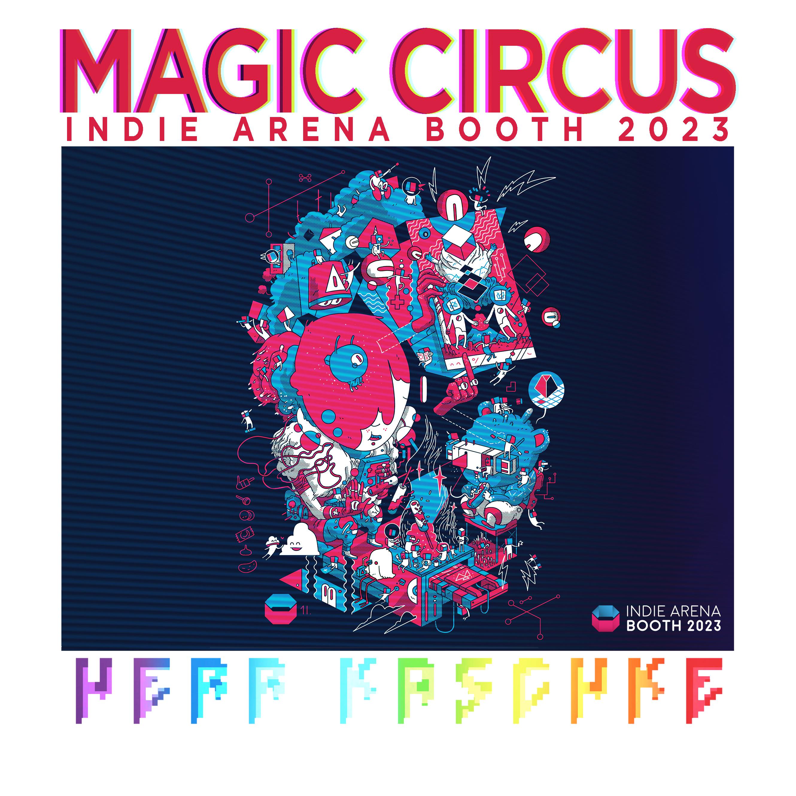 Постер альбома Magic Circus