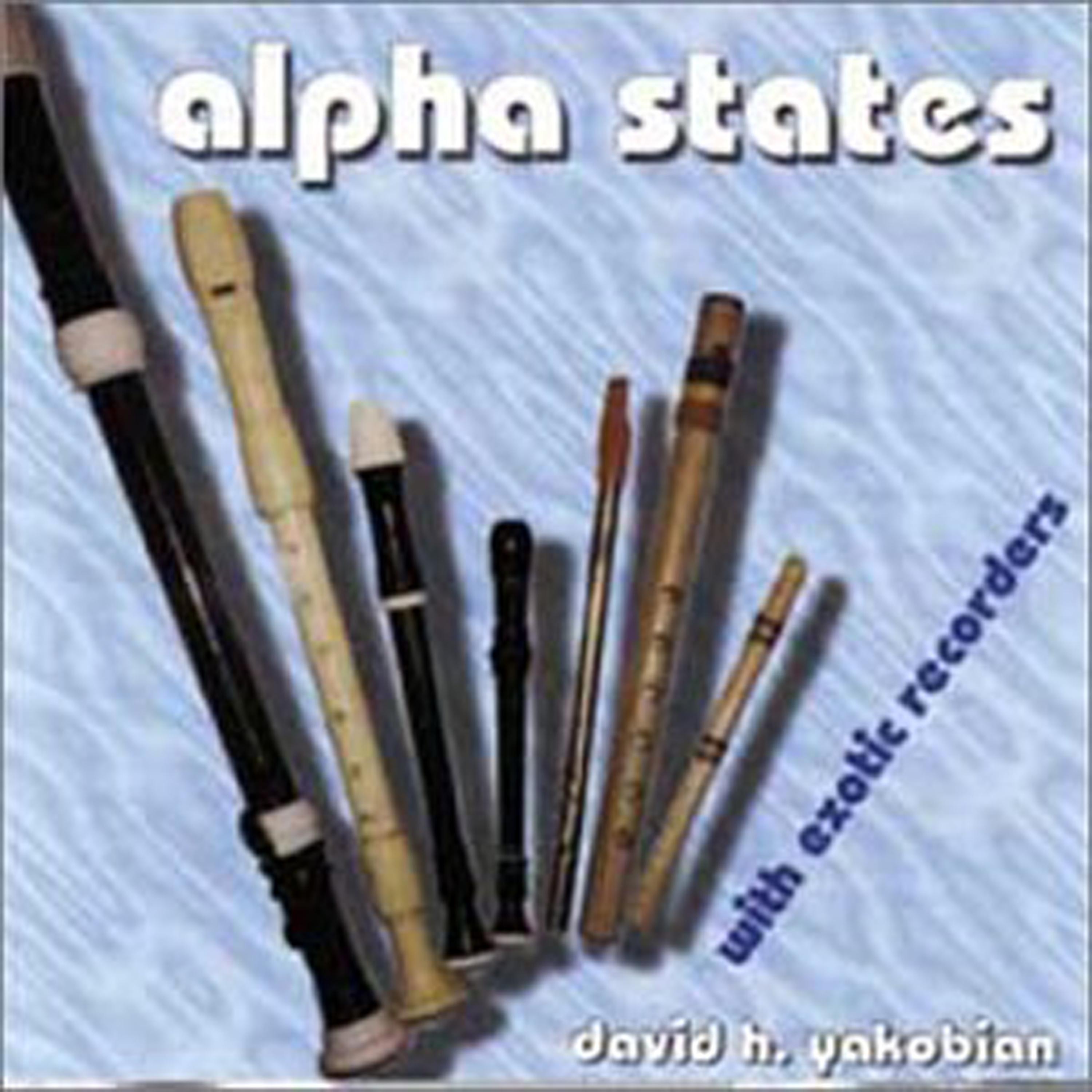 Постер альбома Alpha States