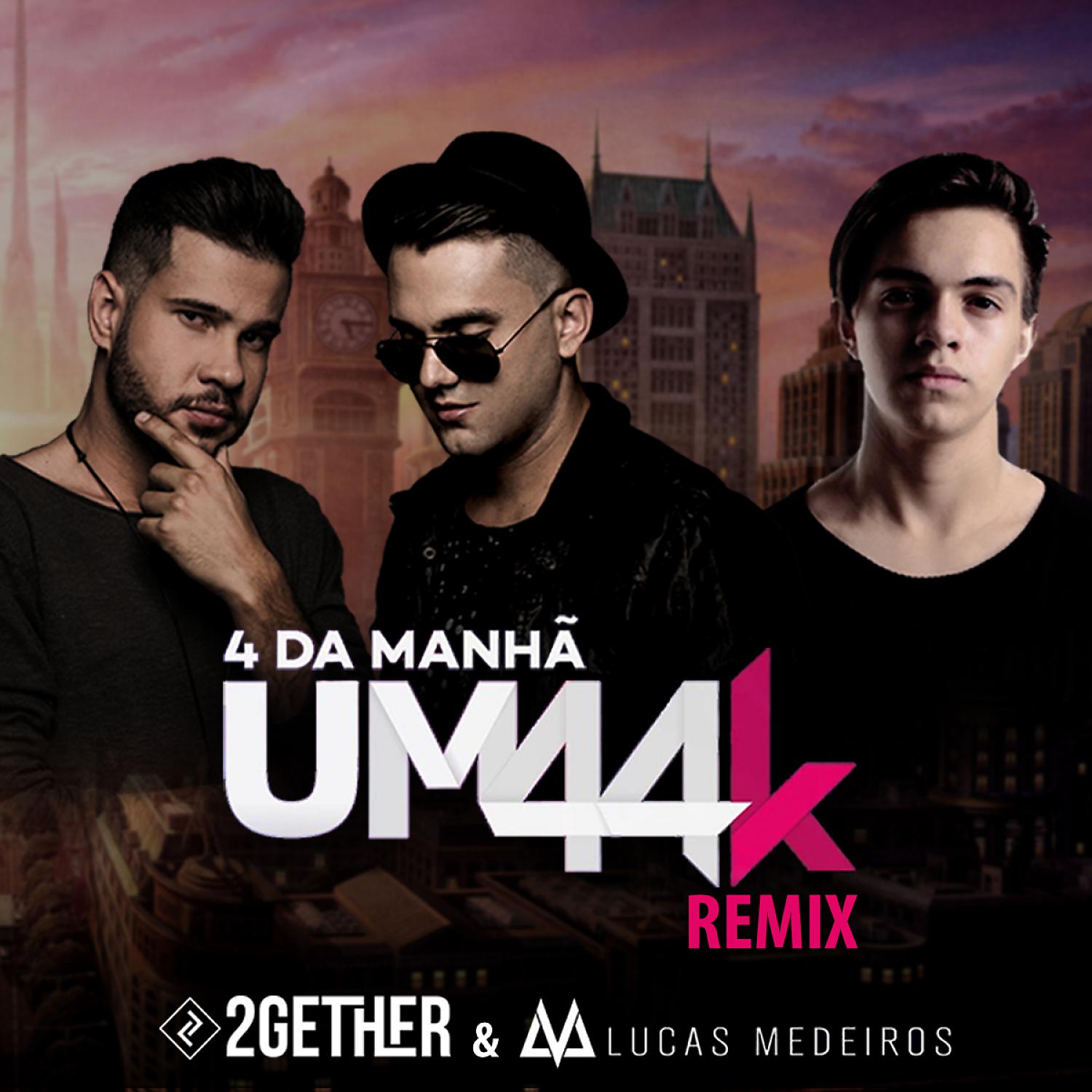 Постер альбома 4 Da Manhã (Remix)