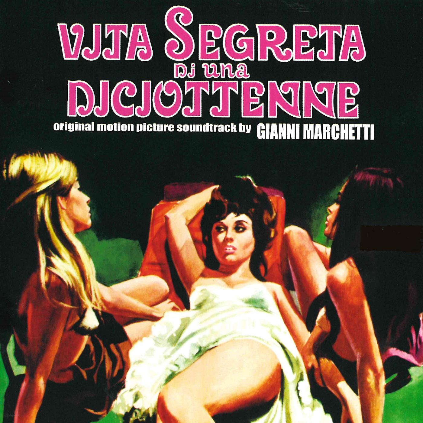Постер альбома Vita segreta di una diciottenne