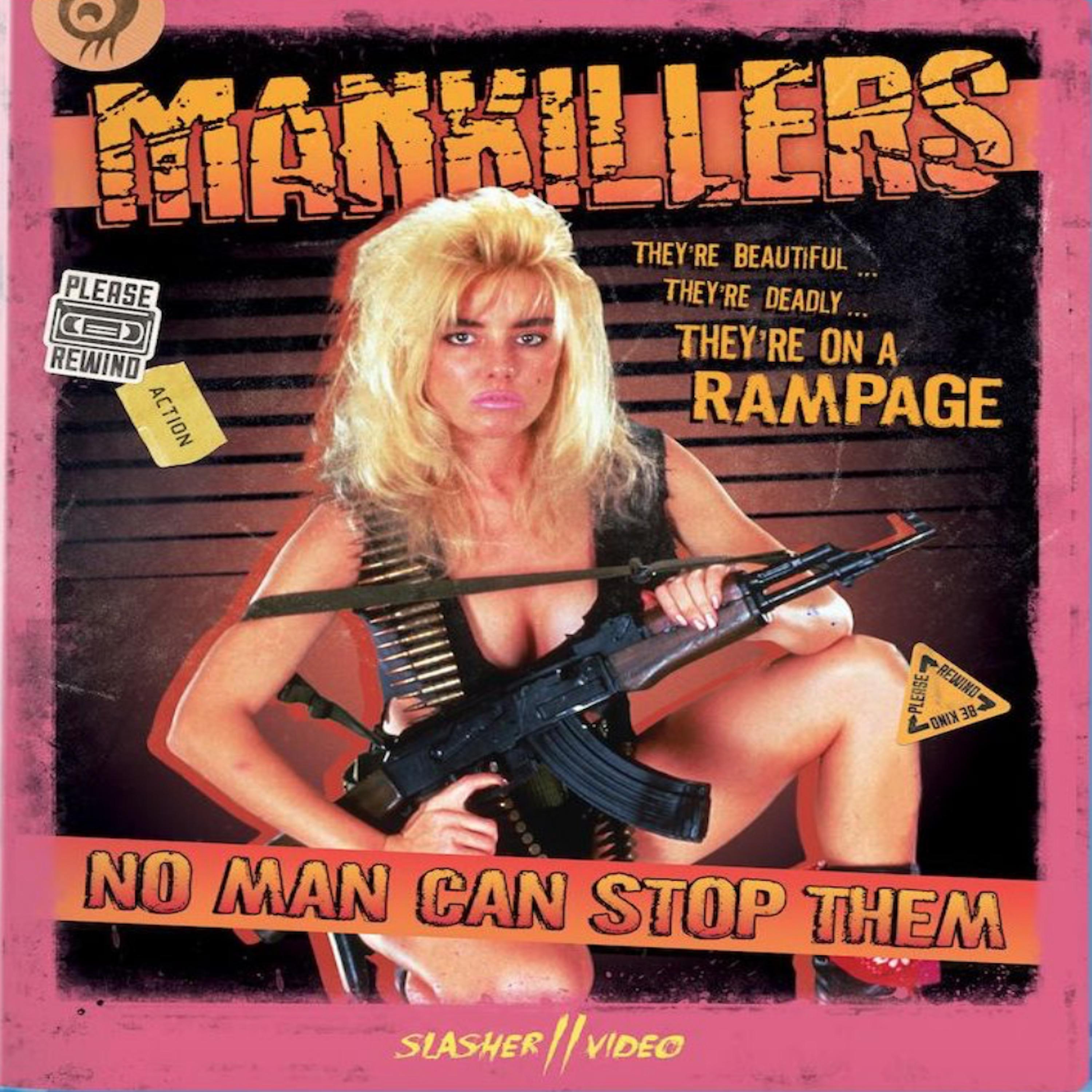 Постер альбома Mankillers (Original Motion Picture Soundtrack)