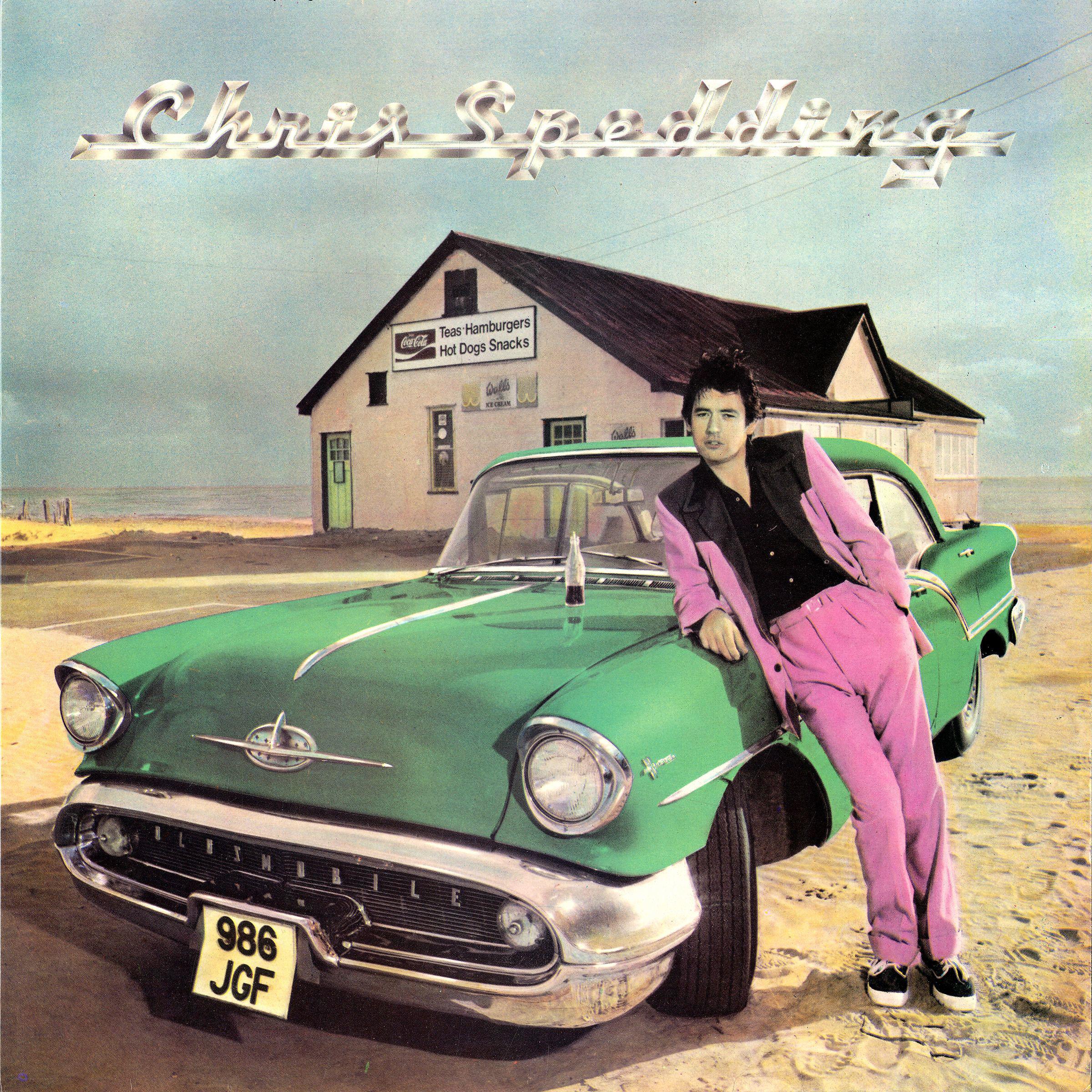 Постер альбома Chris Spedding (Expanded Edition)