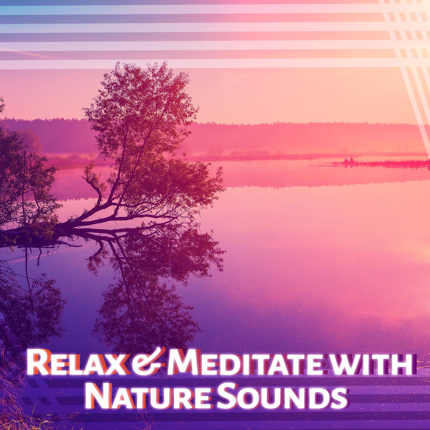 Постер альбома Relax & Meditate with Nature Sounds – Music to Calm Down, Relaxing Nature Music, Sea Sounds, Chilled New Age