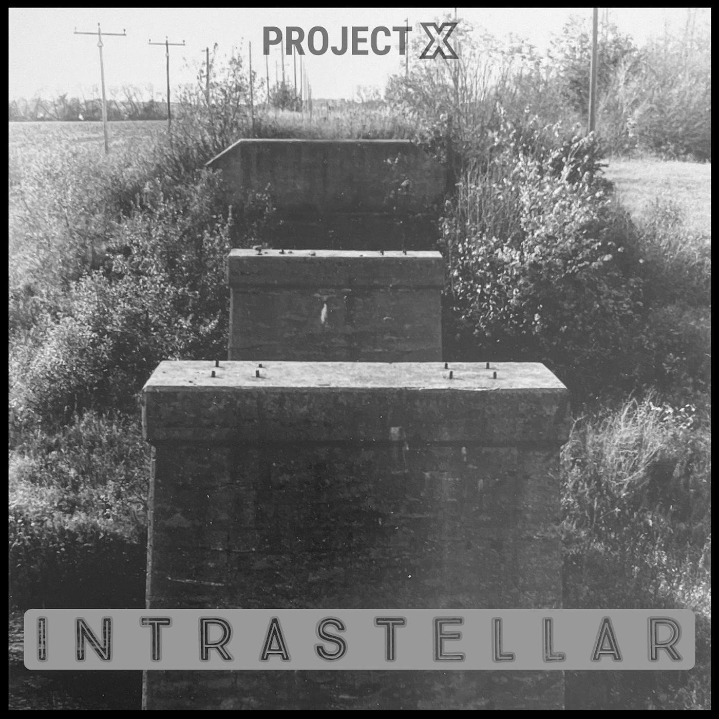 Постер альбома Intrastellar - EP