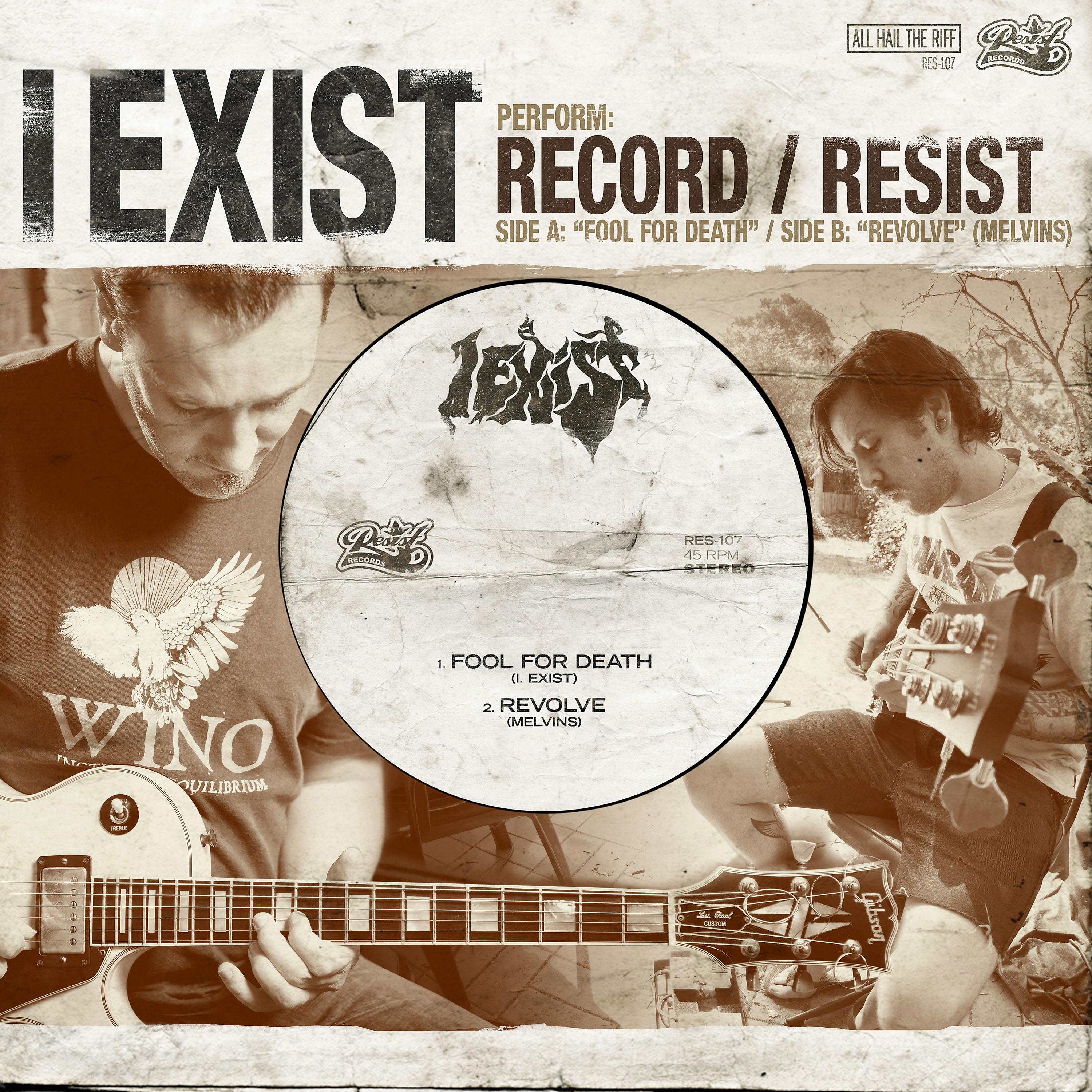 Постер альбома Record/Resist