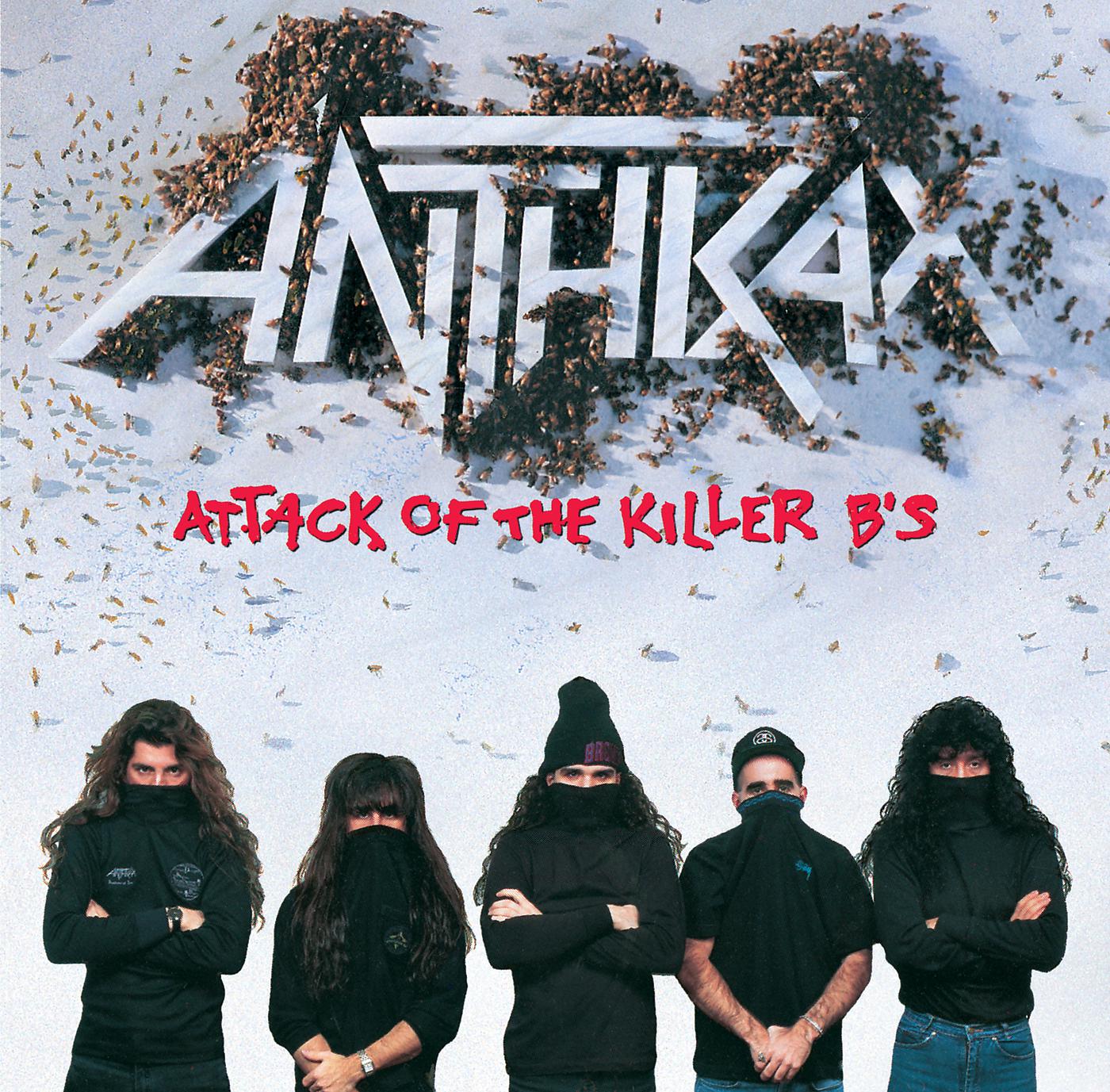 Постер альбома Attack Of The Killer B's