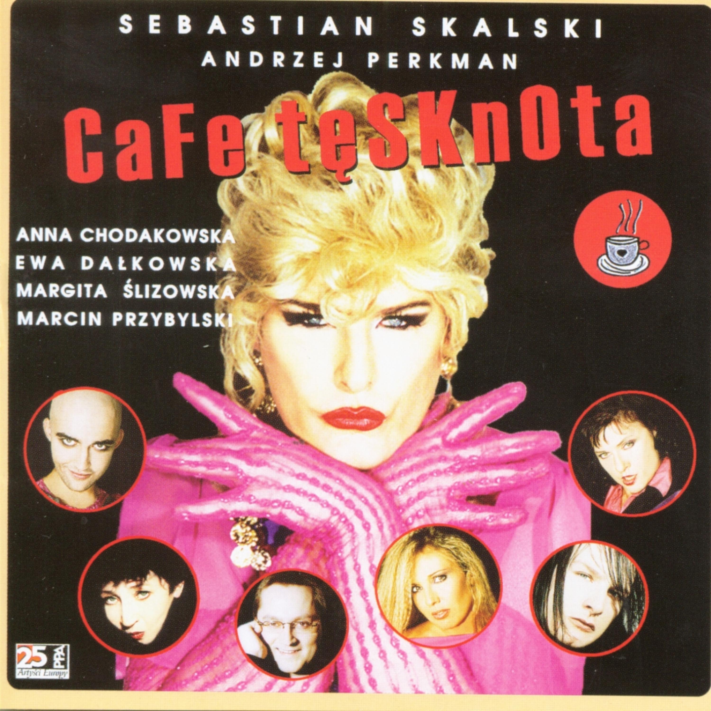 Постер альбома CaFe longing, CaFe tesknota - songs from a musical inspired by Pedro Almodovar movies