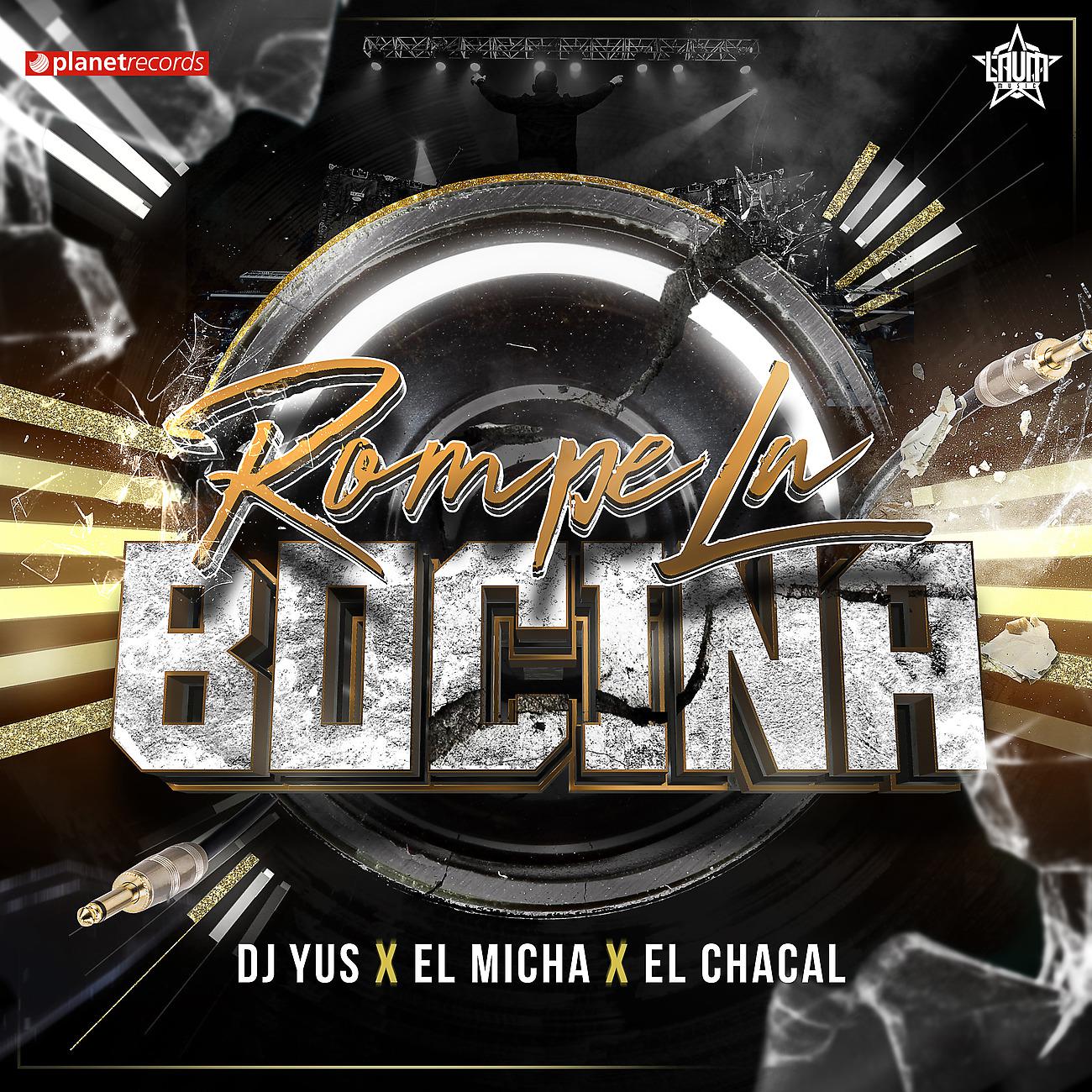 Постер альбома Rompe La Bocina