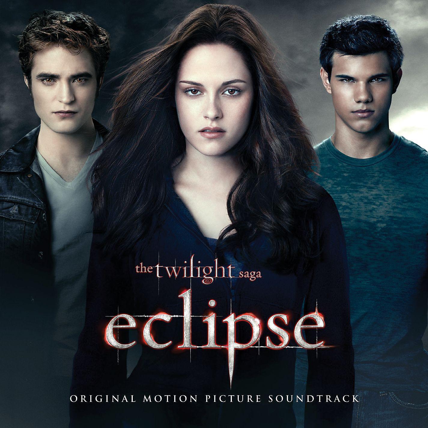Постер альбома The Twilight Saga: Eclipse (Original Motion Picture Soundtrack)