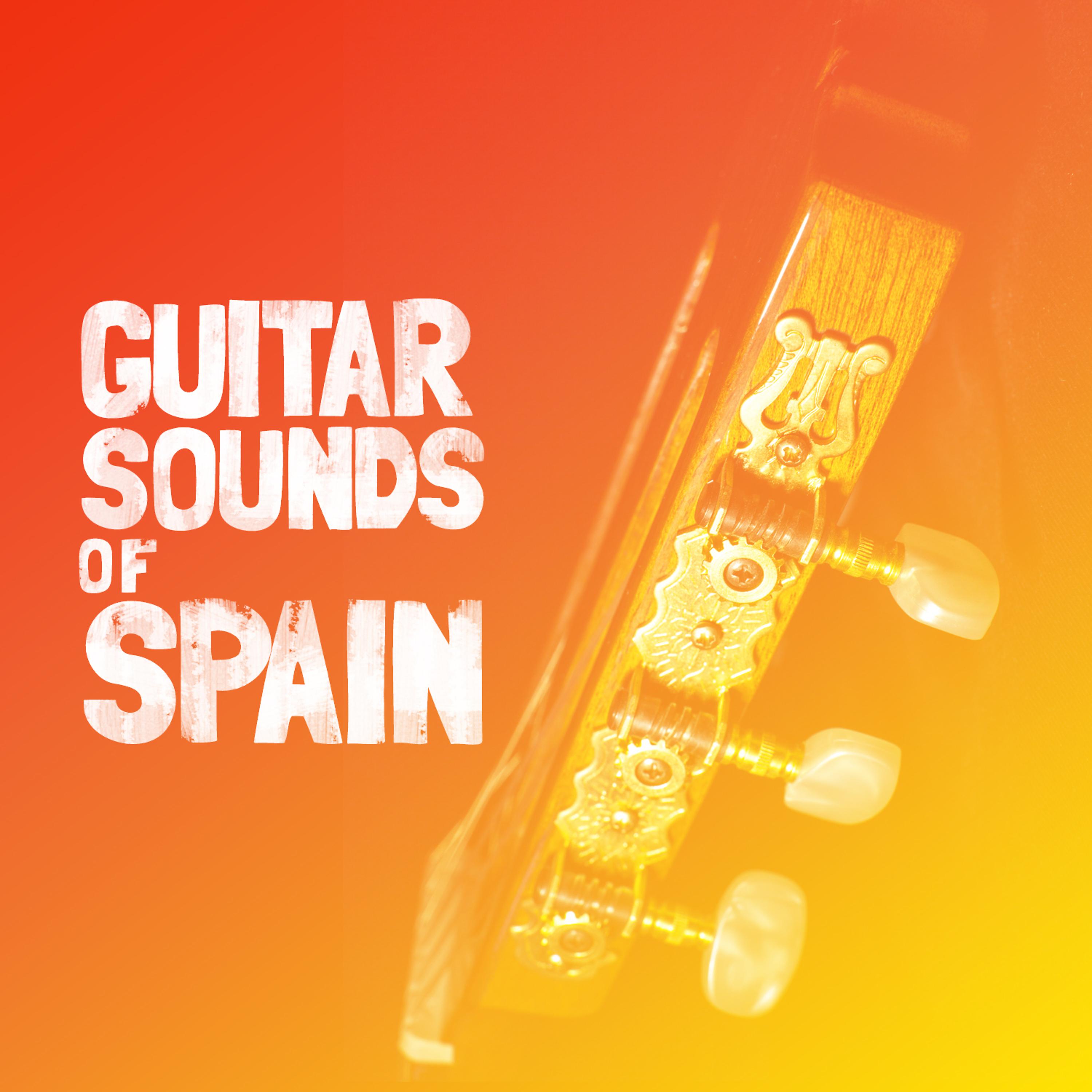 Постер альбома Guitar Sounds of Spain