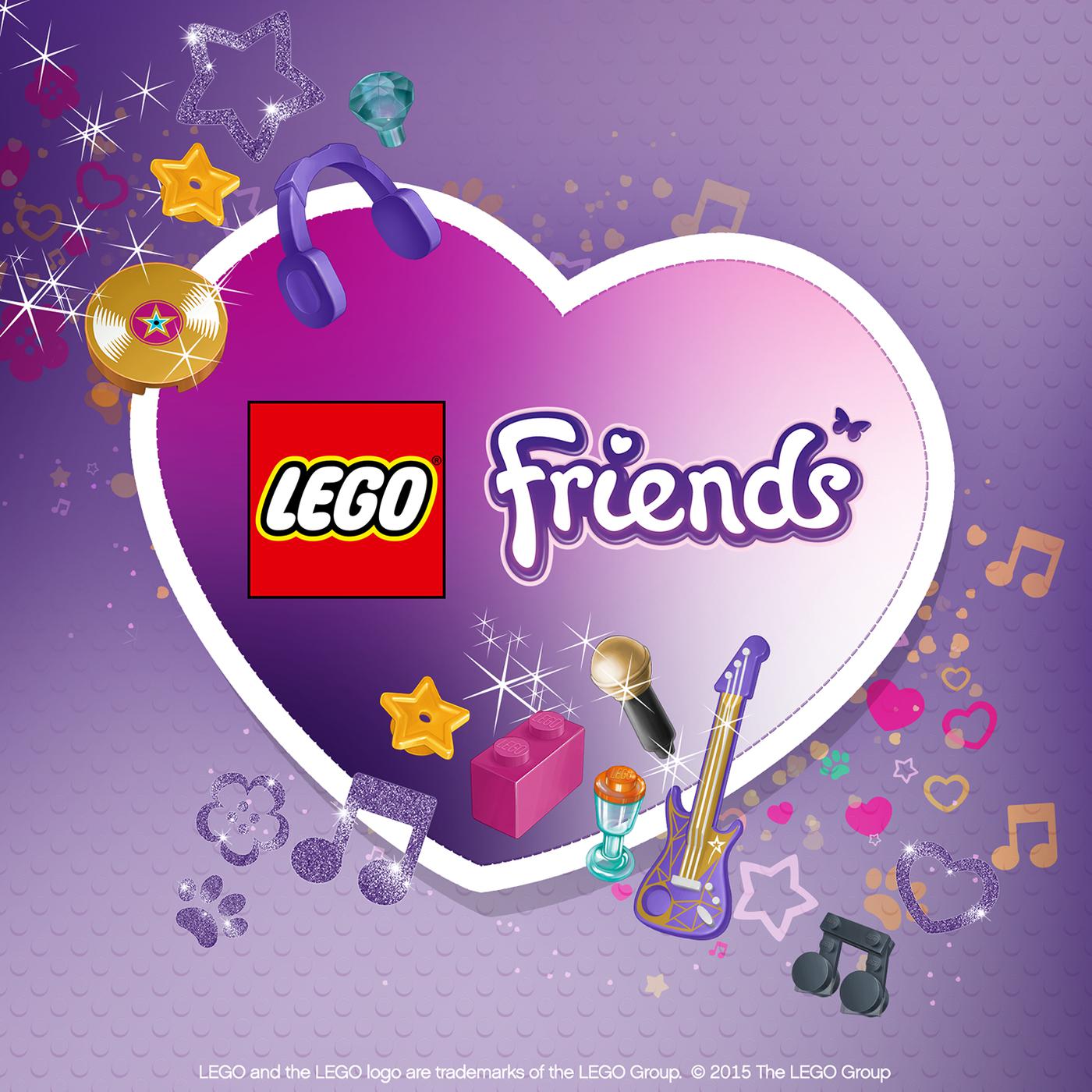 Постер альбома LEGO Friends