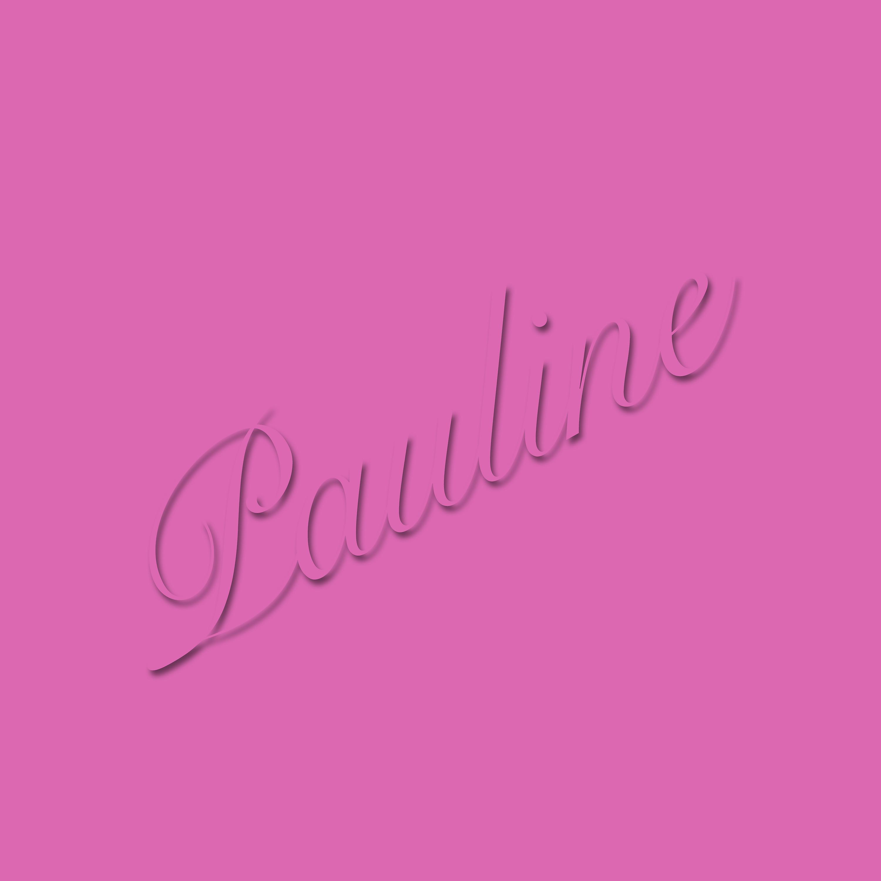 Постер альбома Pauline