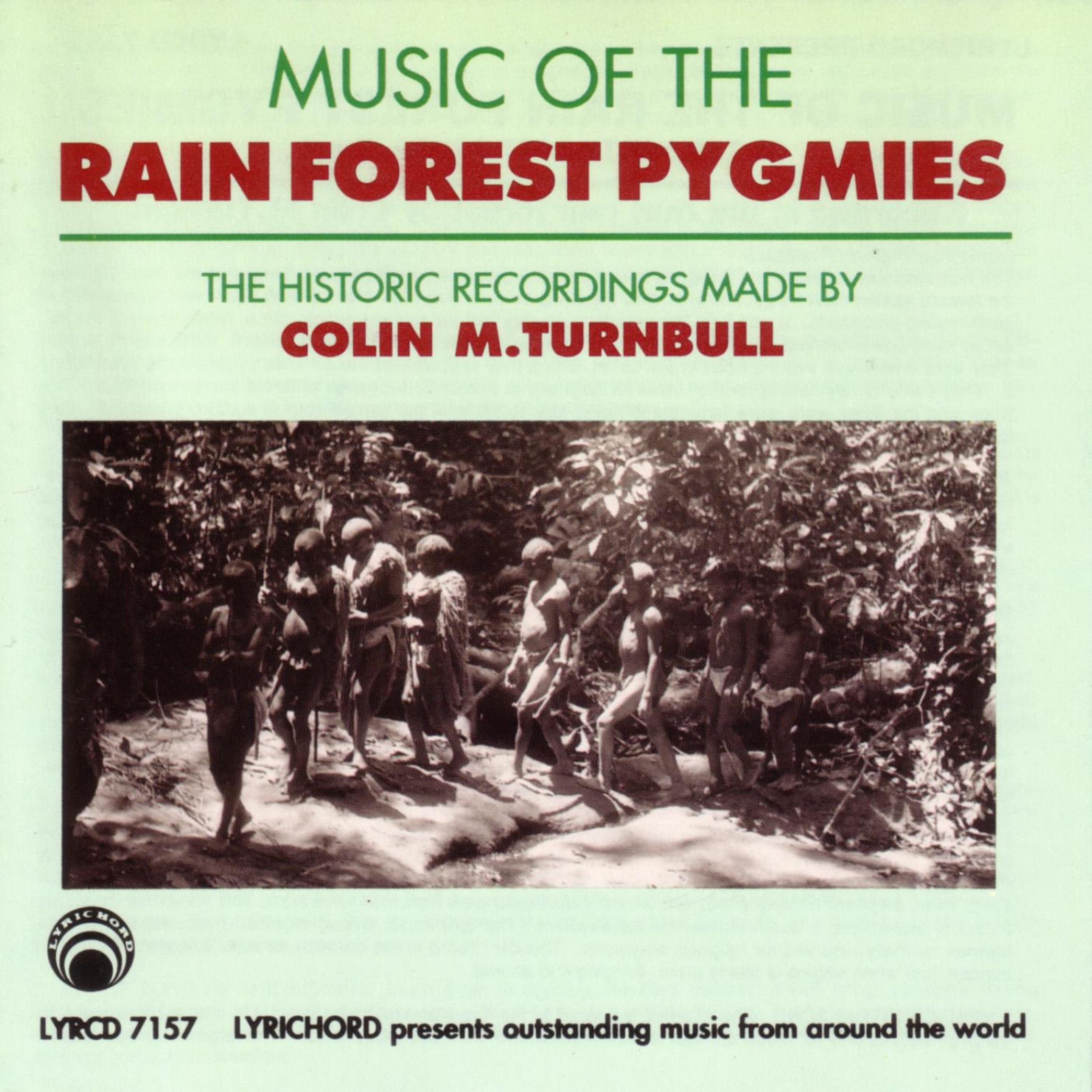 Постер альбома Music of the Rain Forest Pygmies