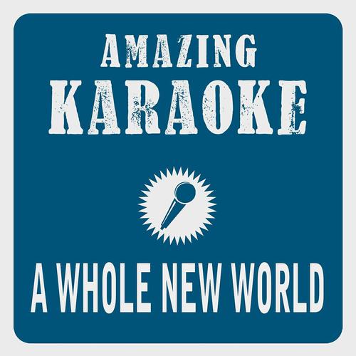 Постер альбома A Whole New World (Karaoke Version)