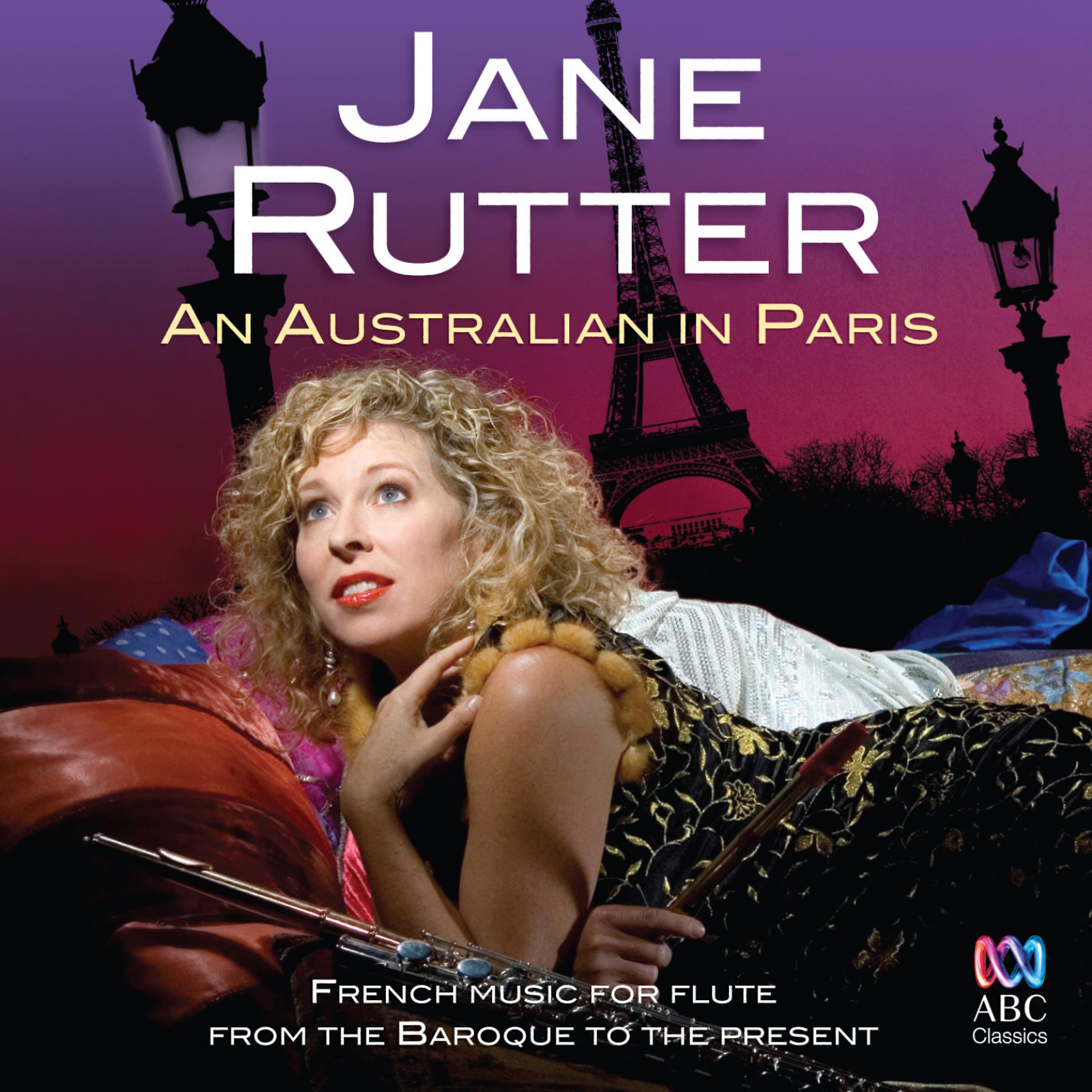 Постер альбома An Australian in Paris: French Music for Flute from the Baroque to the Present